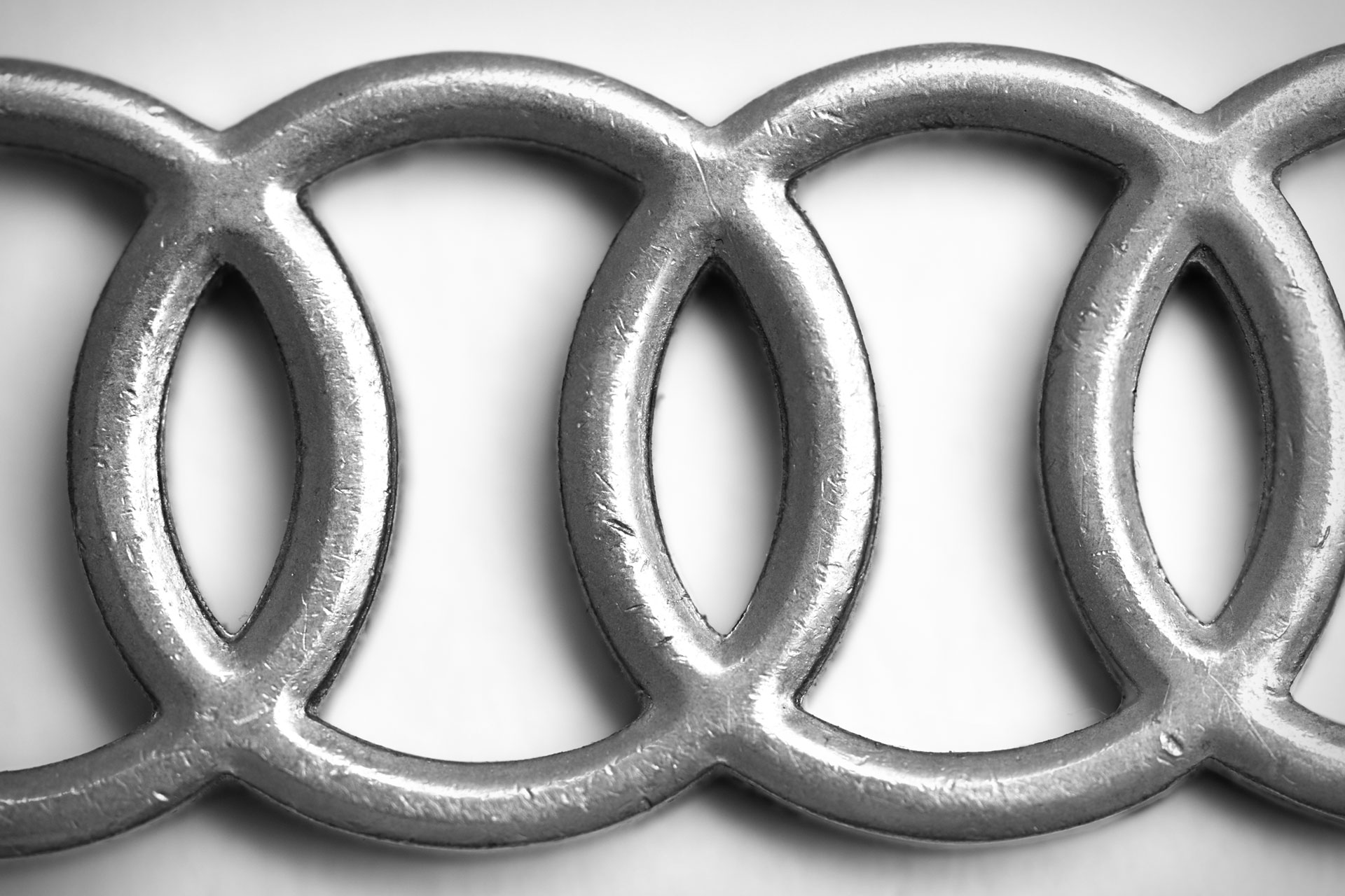 Mr. Cupps x Uncrate Vintage Audi Keychain Uncrate