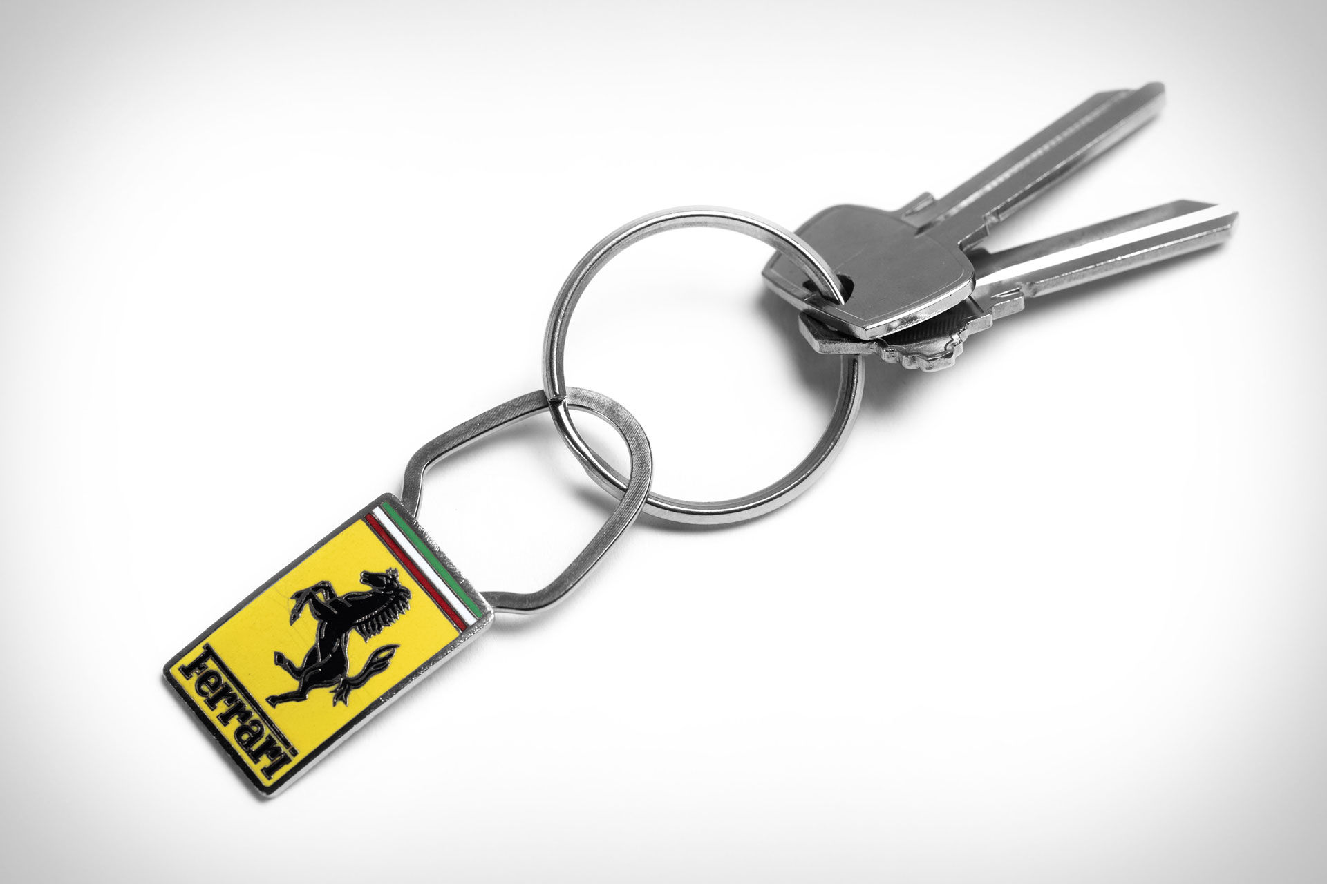 Mr. Cupps x Uncrate Vintage Ferrari Keychain | Uncrate