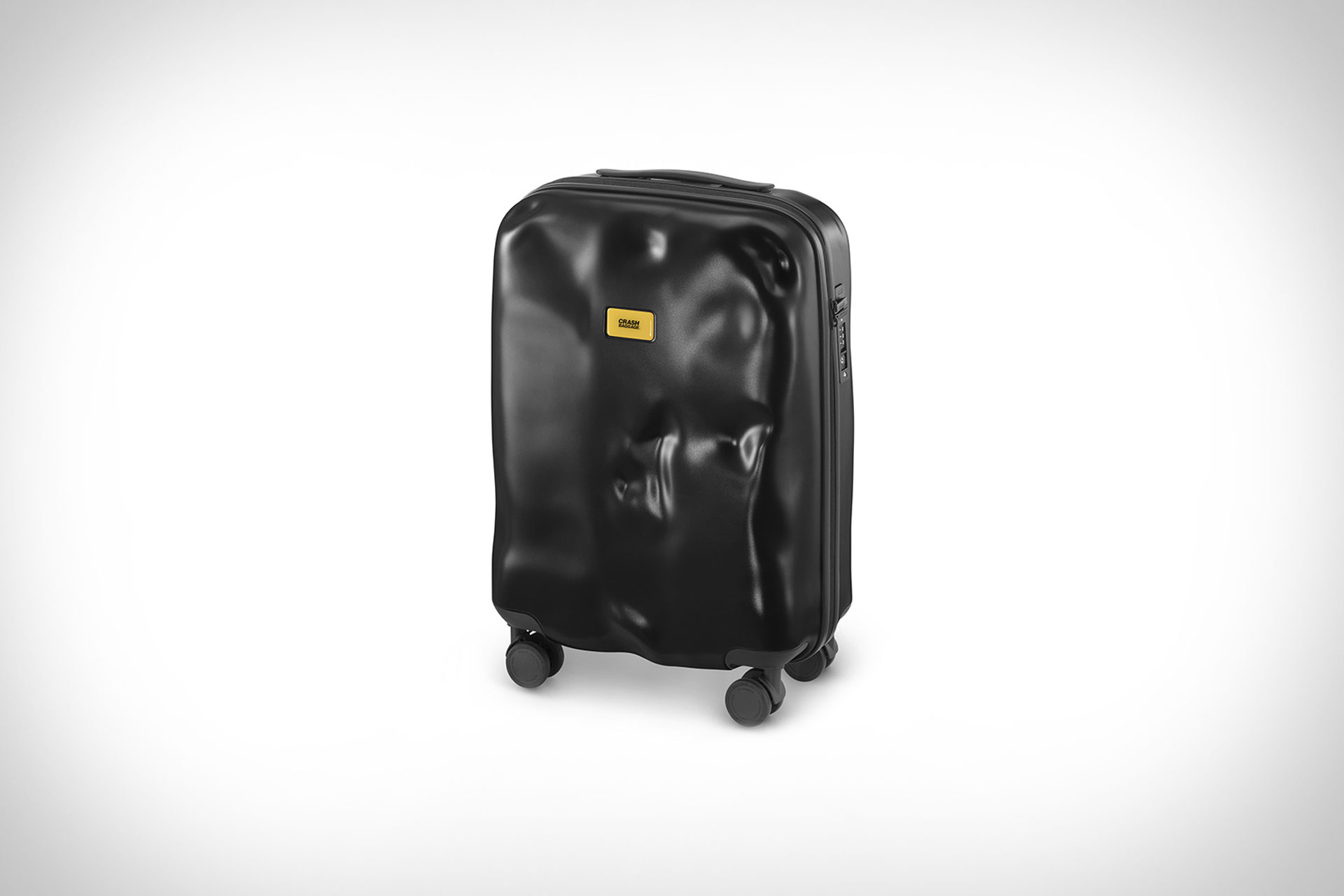 Crash Baggage Carry-On Suitcase | Uncrate