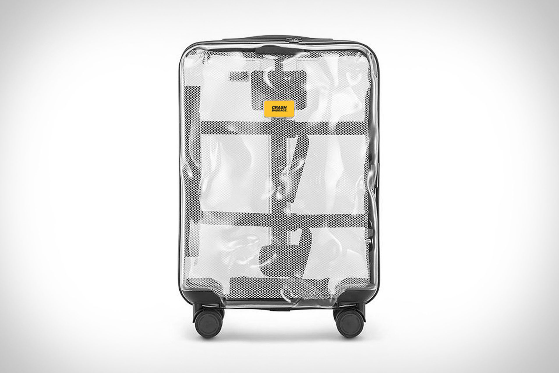 Crash Baggage Carry-On Suitcase | Uncrate
