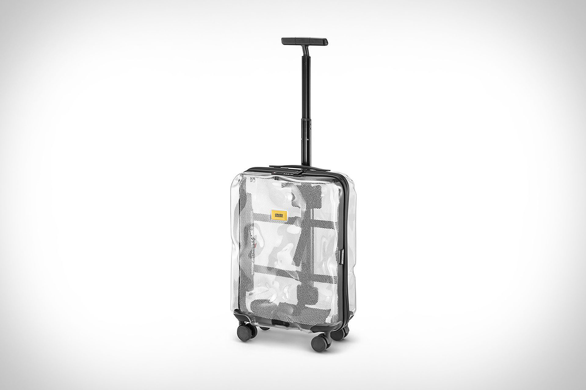 Crash Baggage CarryOn Suitcase Uncrate