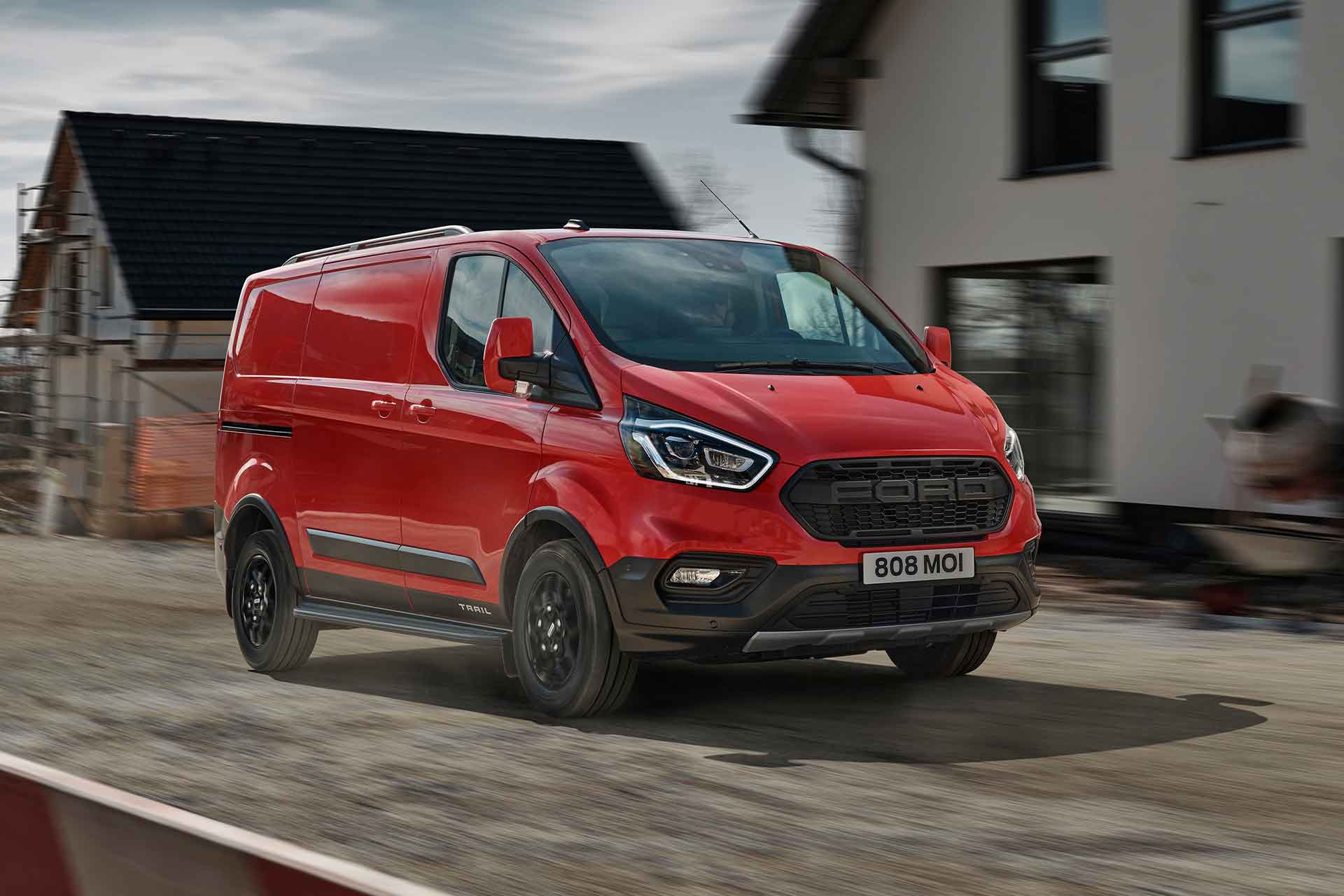 Ford Transit Trail Van | Uncrate