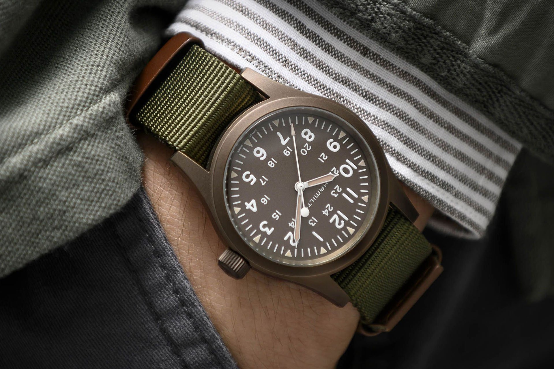 british khaki watch