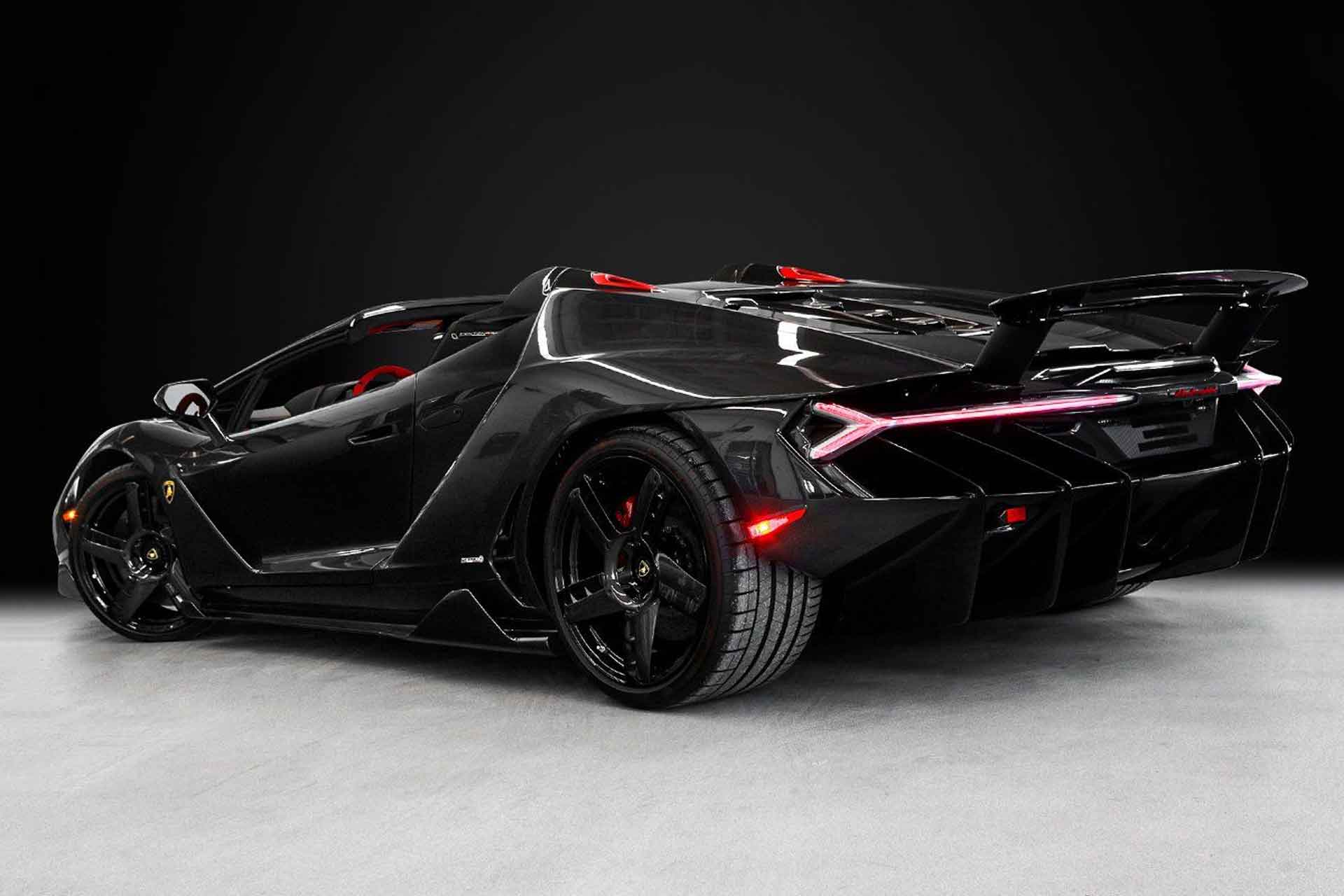 2017 Lamborghini Carbon Fiber Centenario Roadster | Uncrate