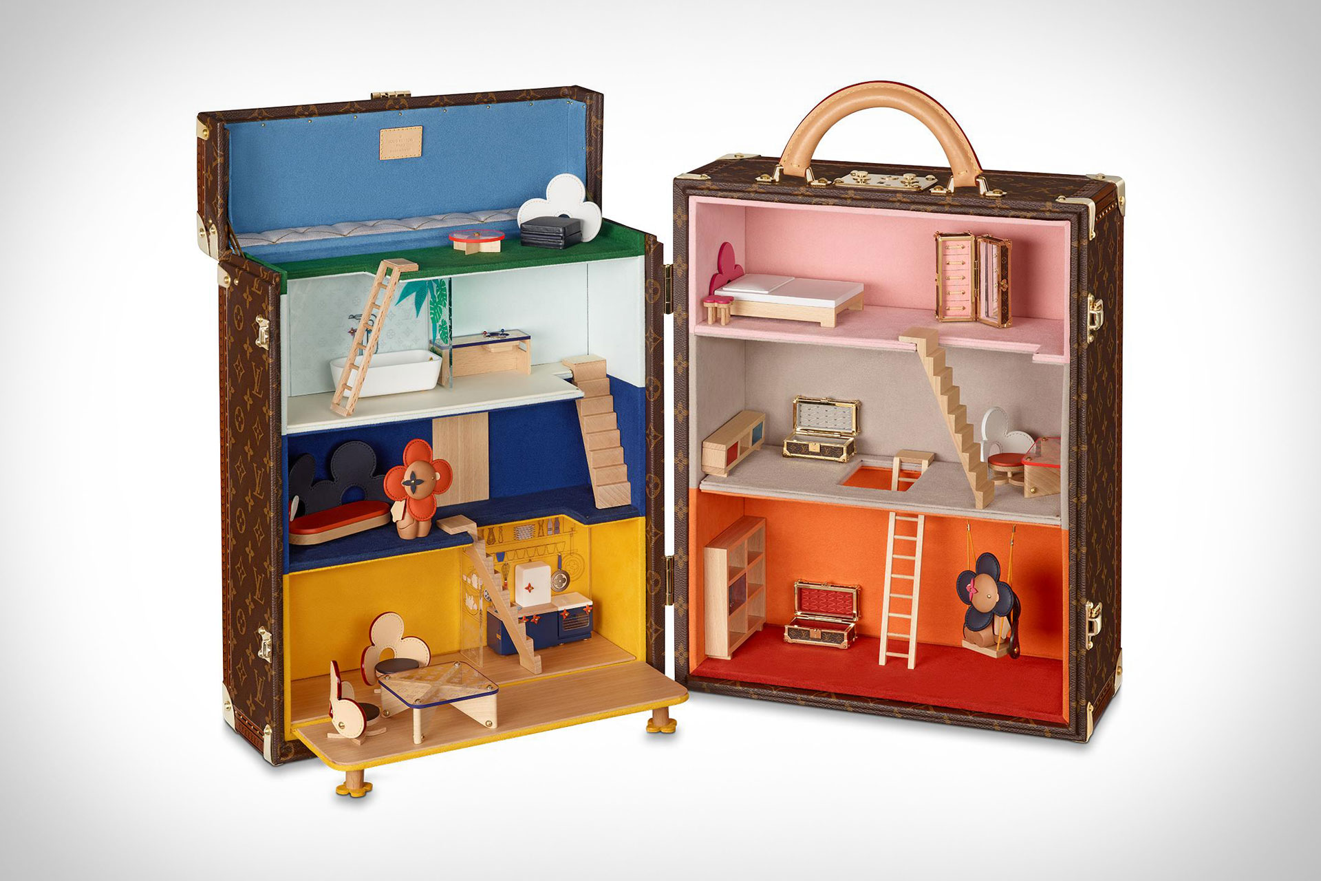 Maison Louis Vuitton Launches a Collection of Wooden Toys and Games