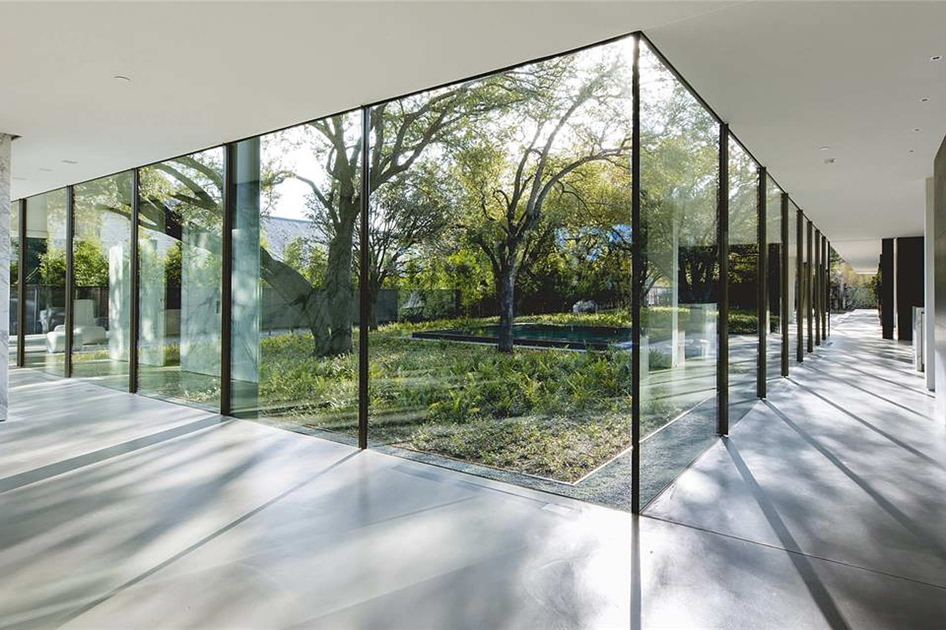 North Dallas Glass House Uncrate