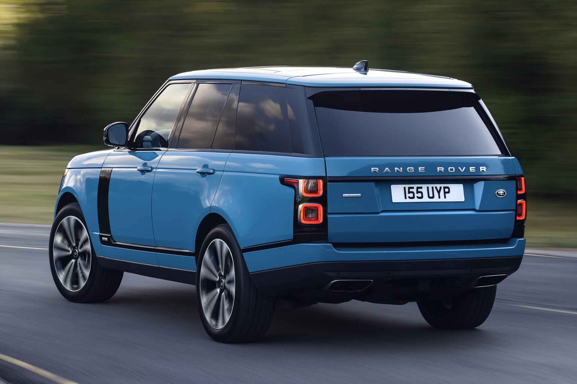 Land Rover Range Rover Fifty SUV | Uncrate