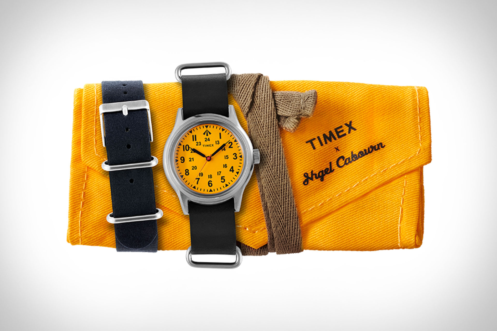 Timex x Nigel Cabourn Sea Survival Watch | Uncrate