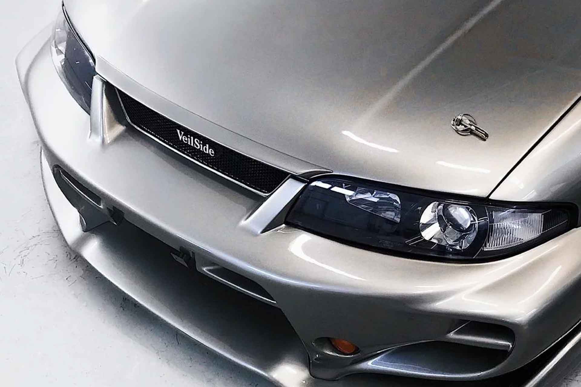 Nissan Skyline GT-R R33 Veilside Combat Coupe | Uncrate