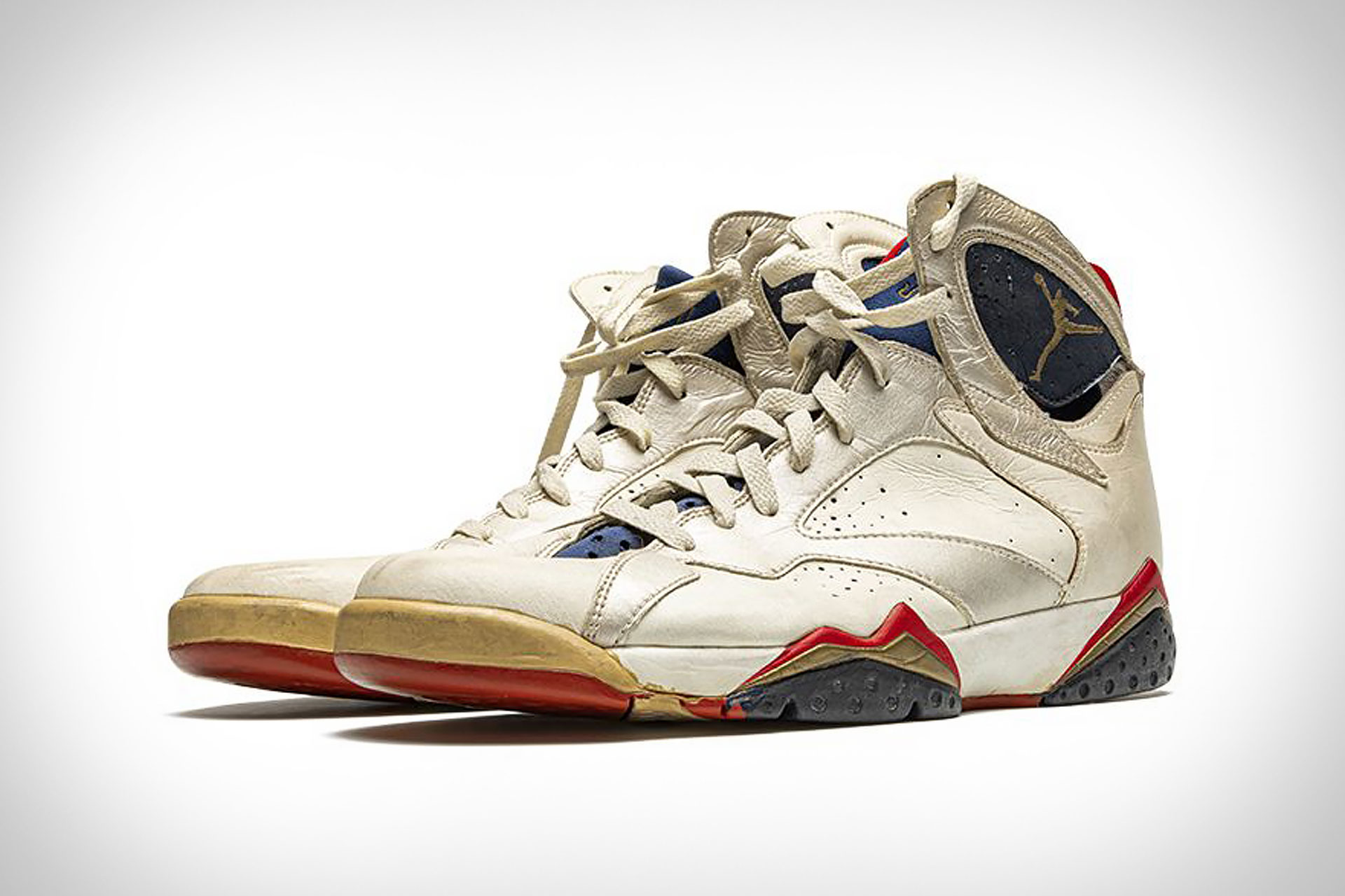 Gold Medal Air Jordan 7 Sneakers | Uncrate