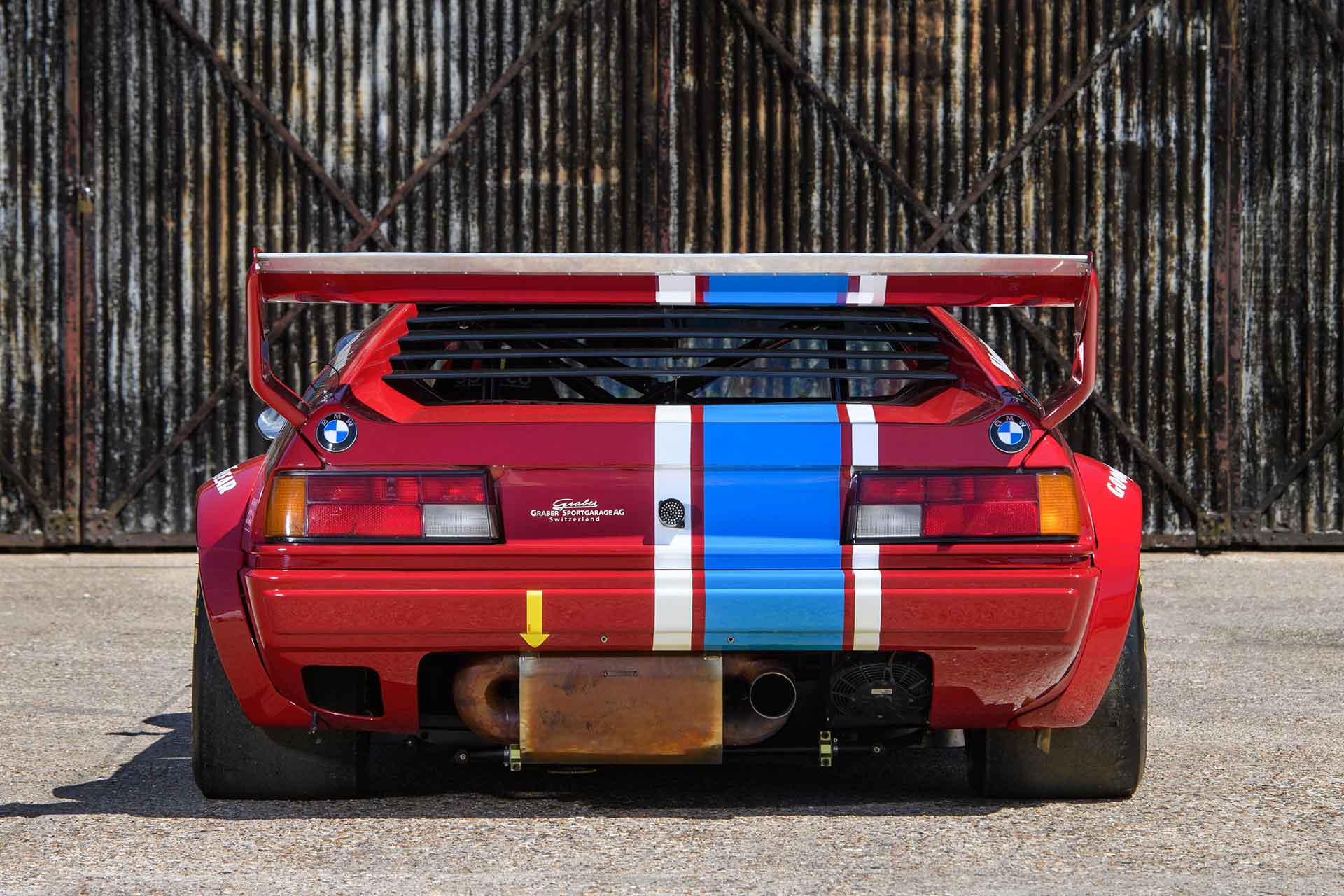 1980 BMW M1プロカー | Uncrate