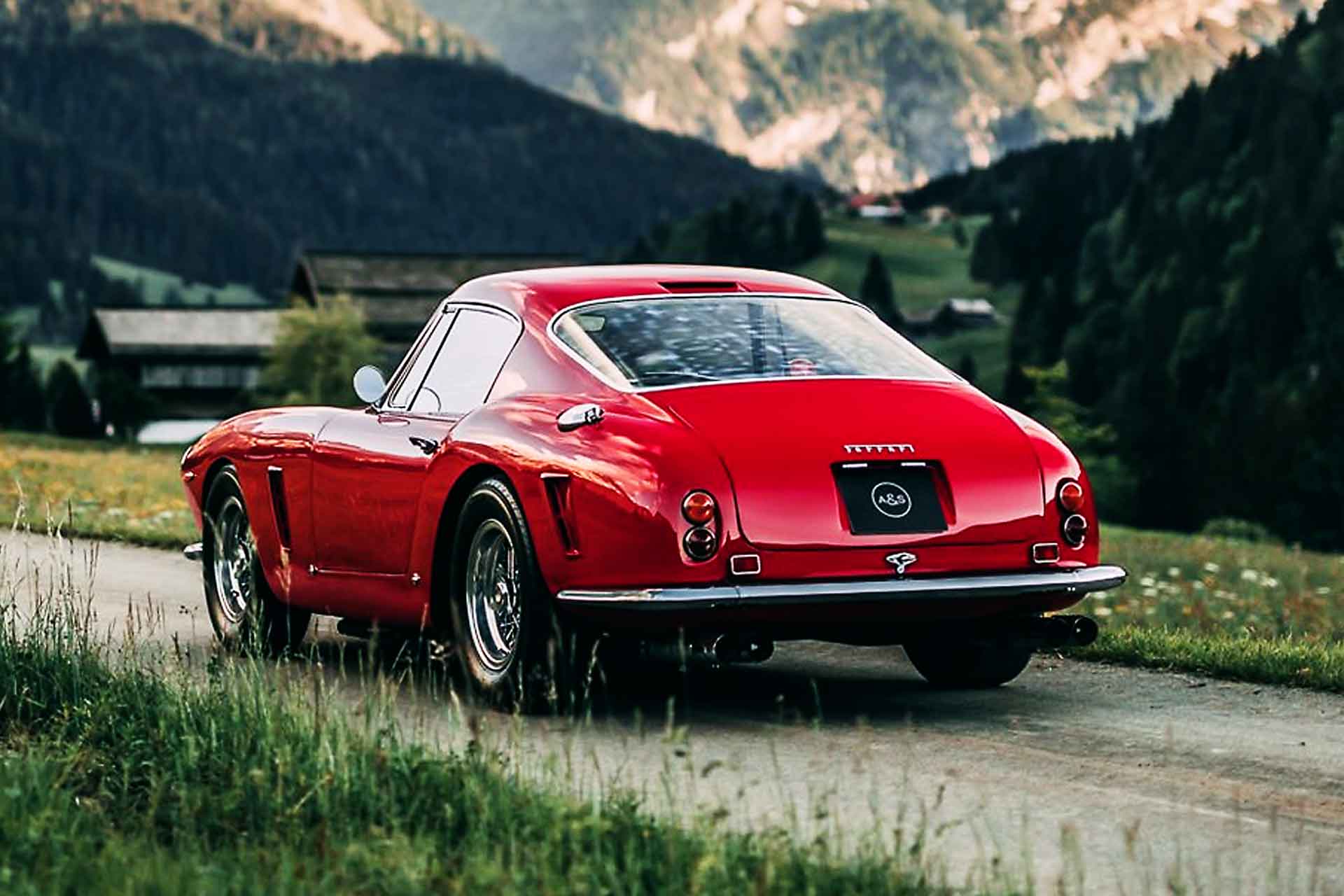 1961フェラーリ250 GT SWBベルリネッタクーペ | Uncrate 1961フェラーリ250 GT SWBベルリネッタクーペ | Uncrate