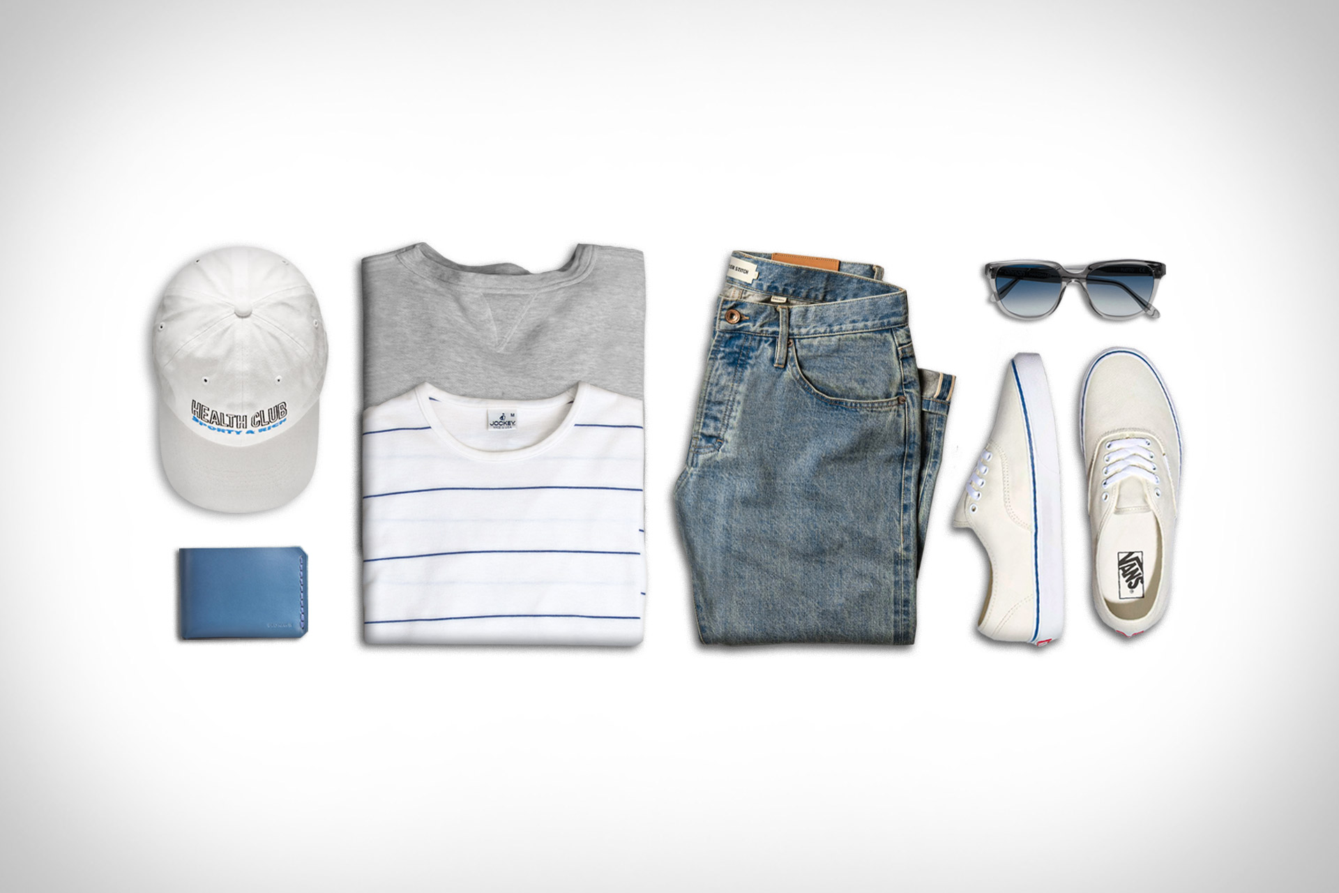 Garb: Phys. Ed. | Uncrate