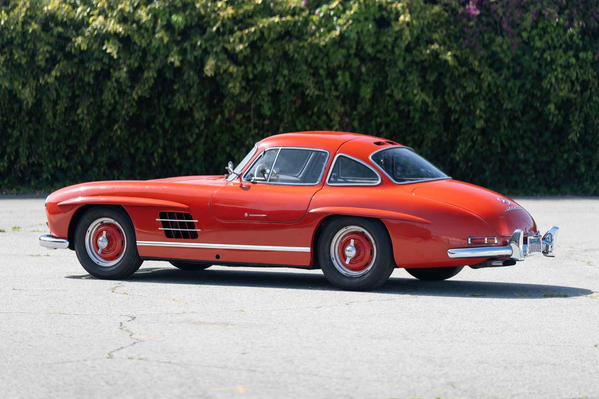 1955 MercedesBenz 300 SL Gullwing Uncrate 1955 MercedesBenz 300 SL Gullwing Uncrate