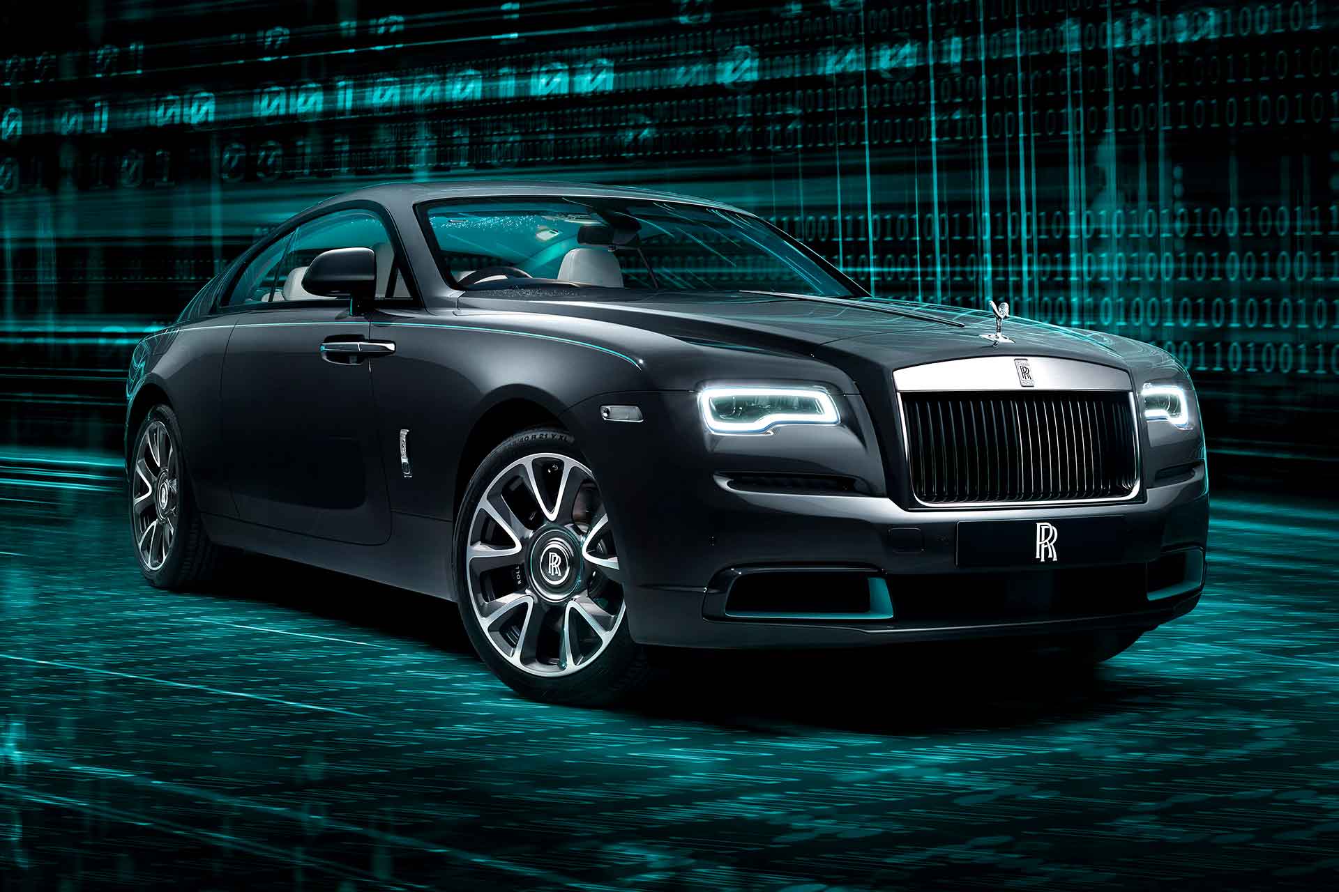 Rolls-Royce Wraith Kryptos Collection Купе