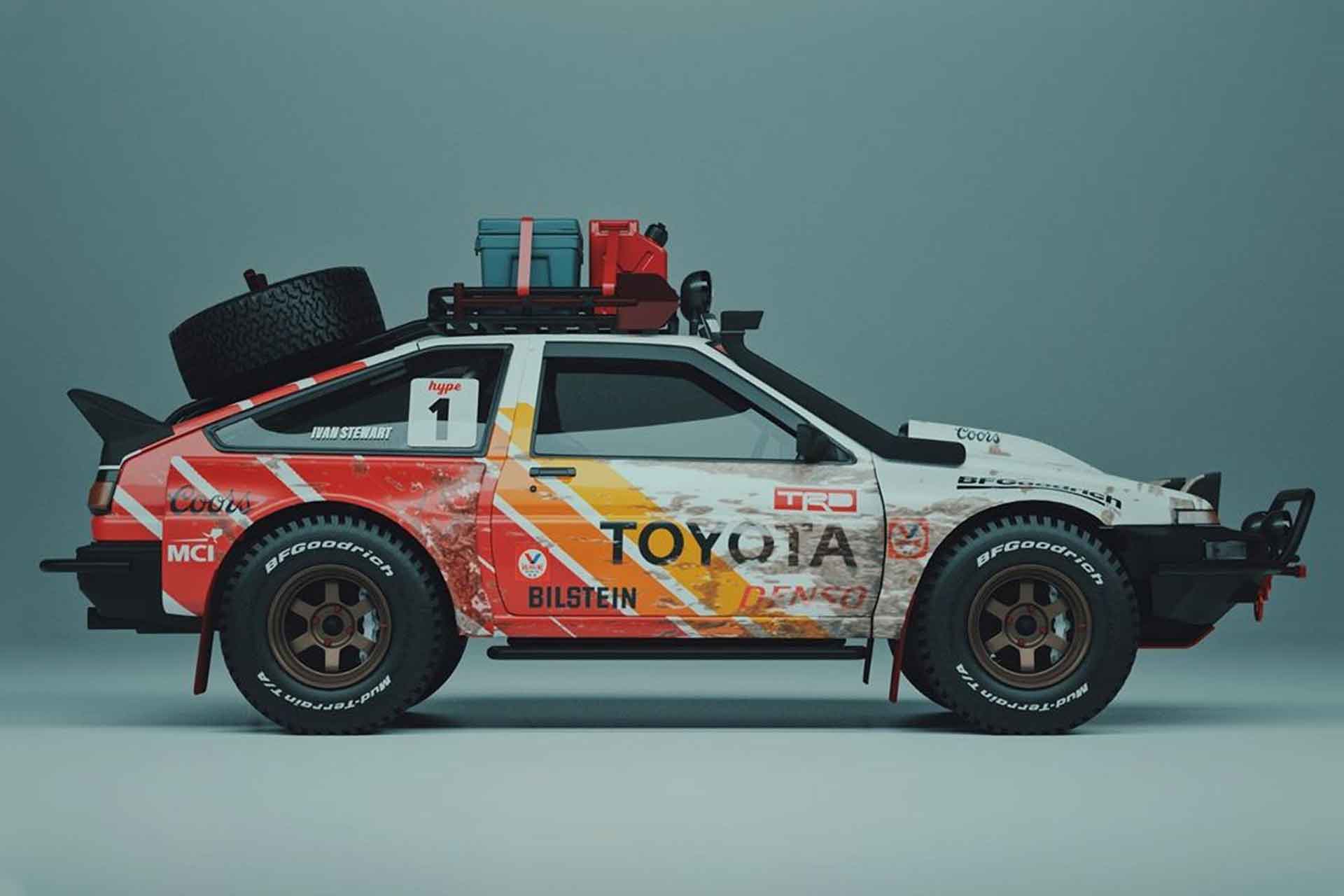 Toyota AE86 Pandemic Off-Road Coupe | Uncrate