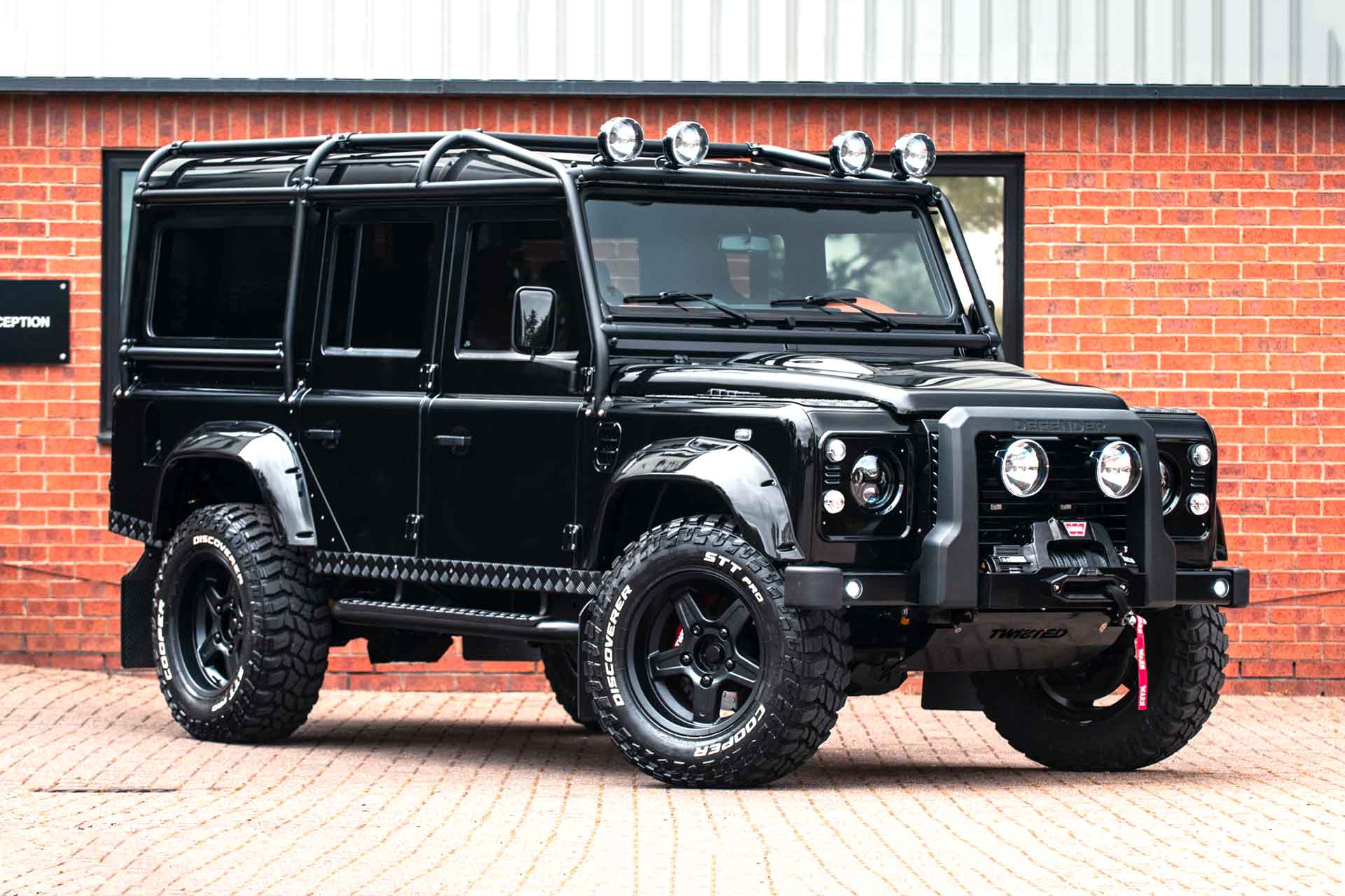Twisted NAV8 Land Rover Defender SUV Uncrate