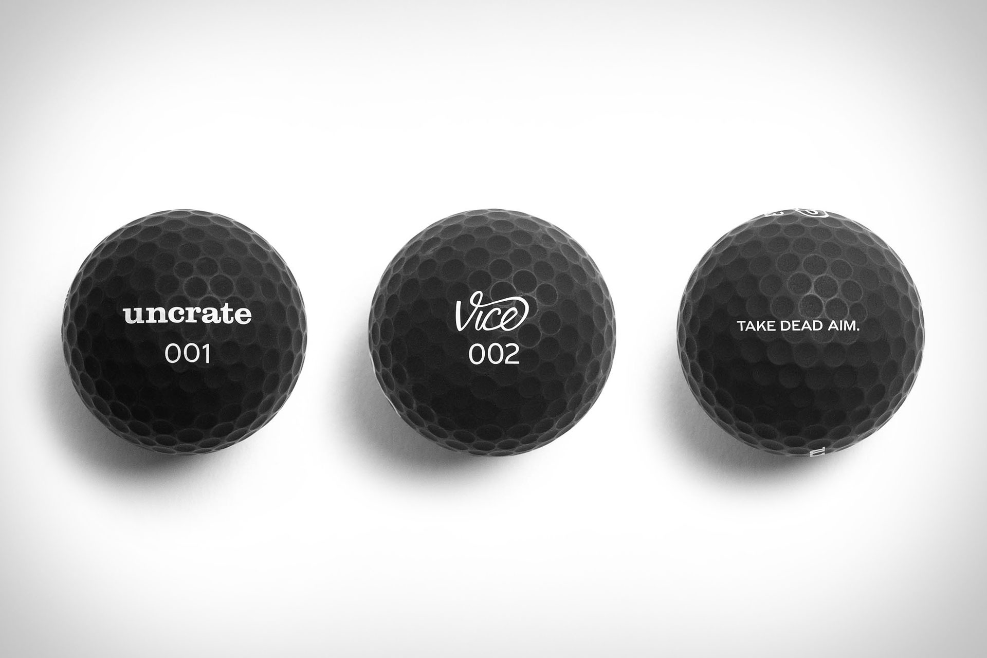 Vice x Uncrate Pro Plus Golf Balls | Uncrate