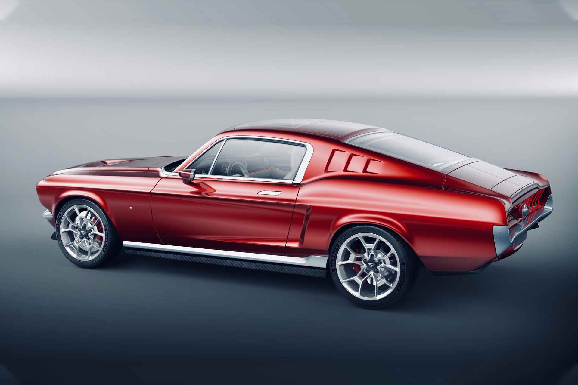 Aviar R67 Mustang Fastback Uncrate