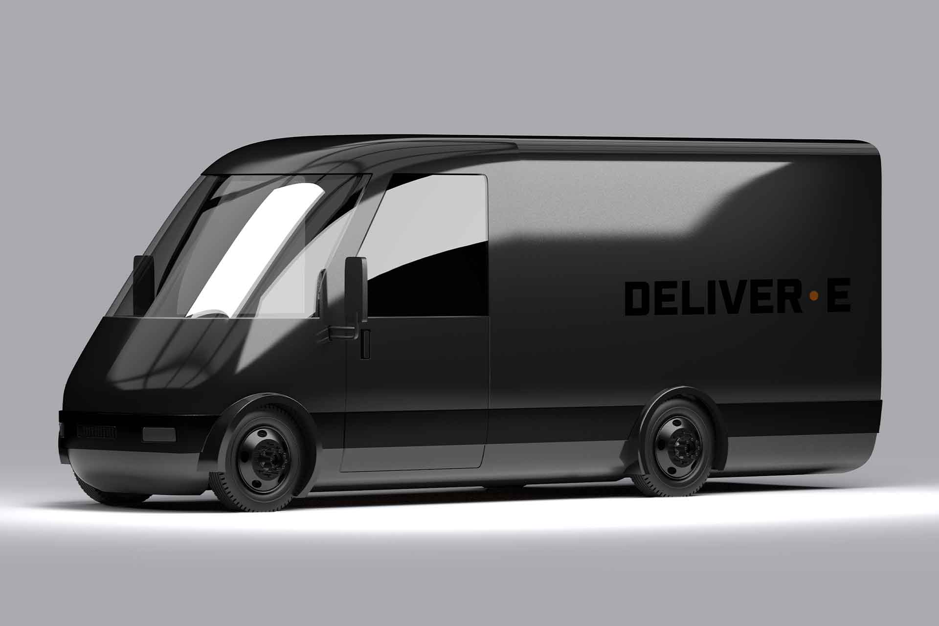 Электрический фургон Bollinger Deliver-E 2022 года