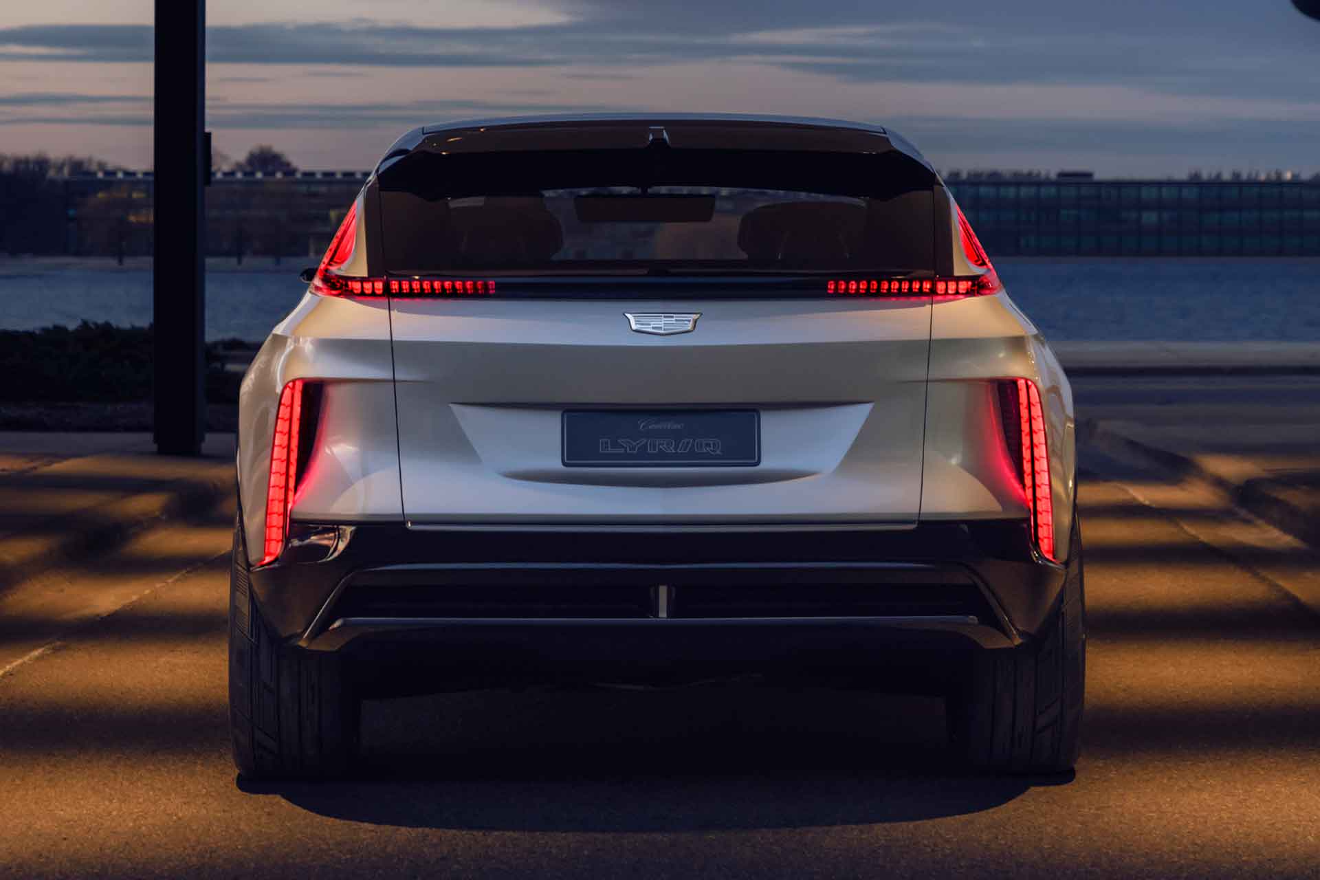 Cadillac Lyriq Electric Concept SUV Uncrate
