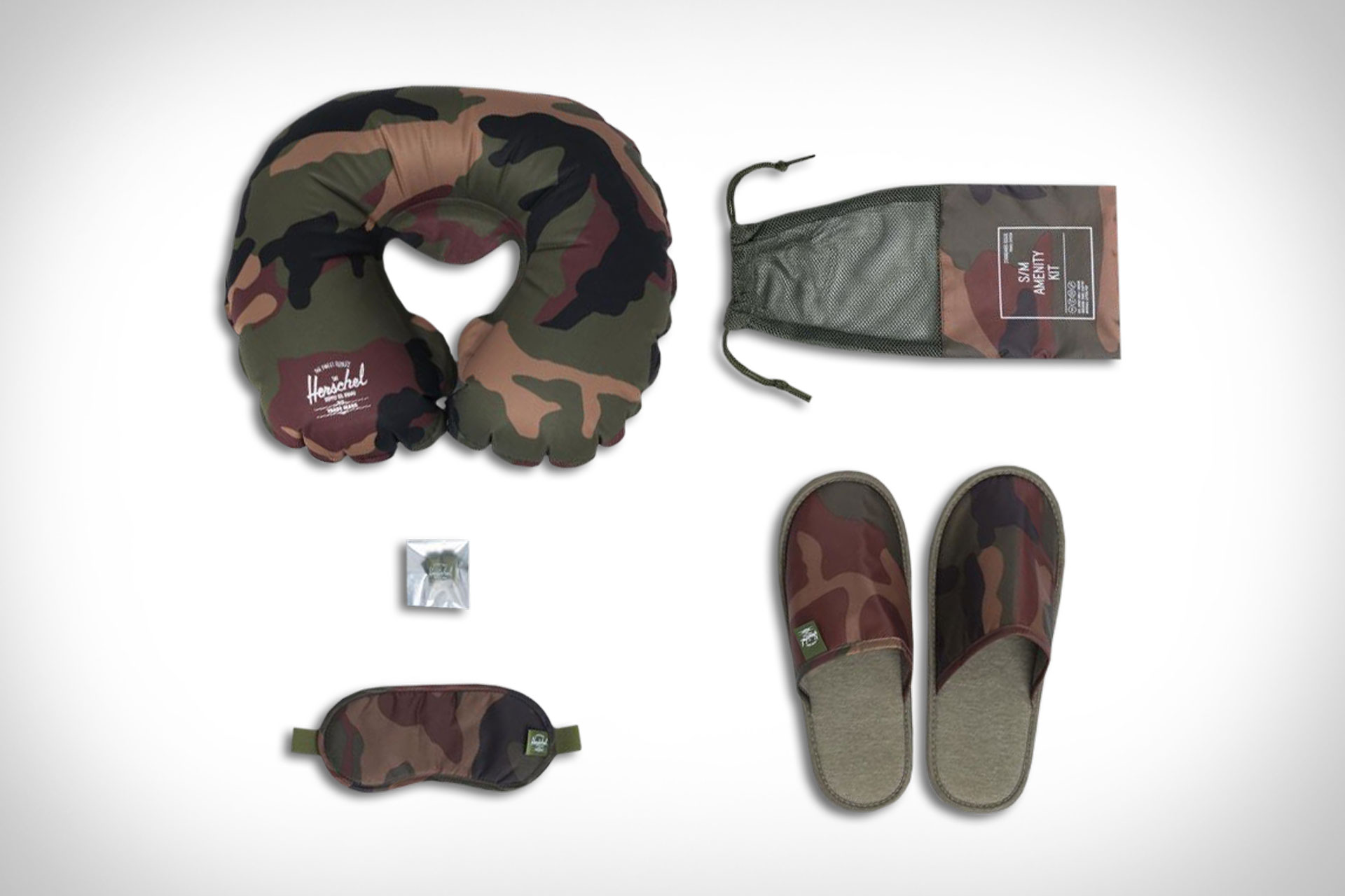 Herschel Supply Co. Travel Amenity Kit Uncrate