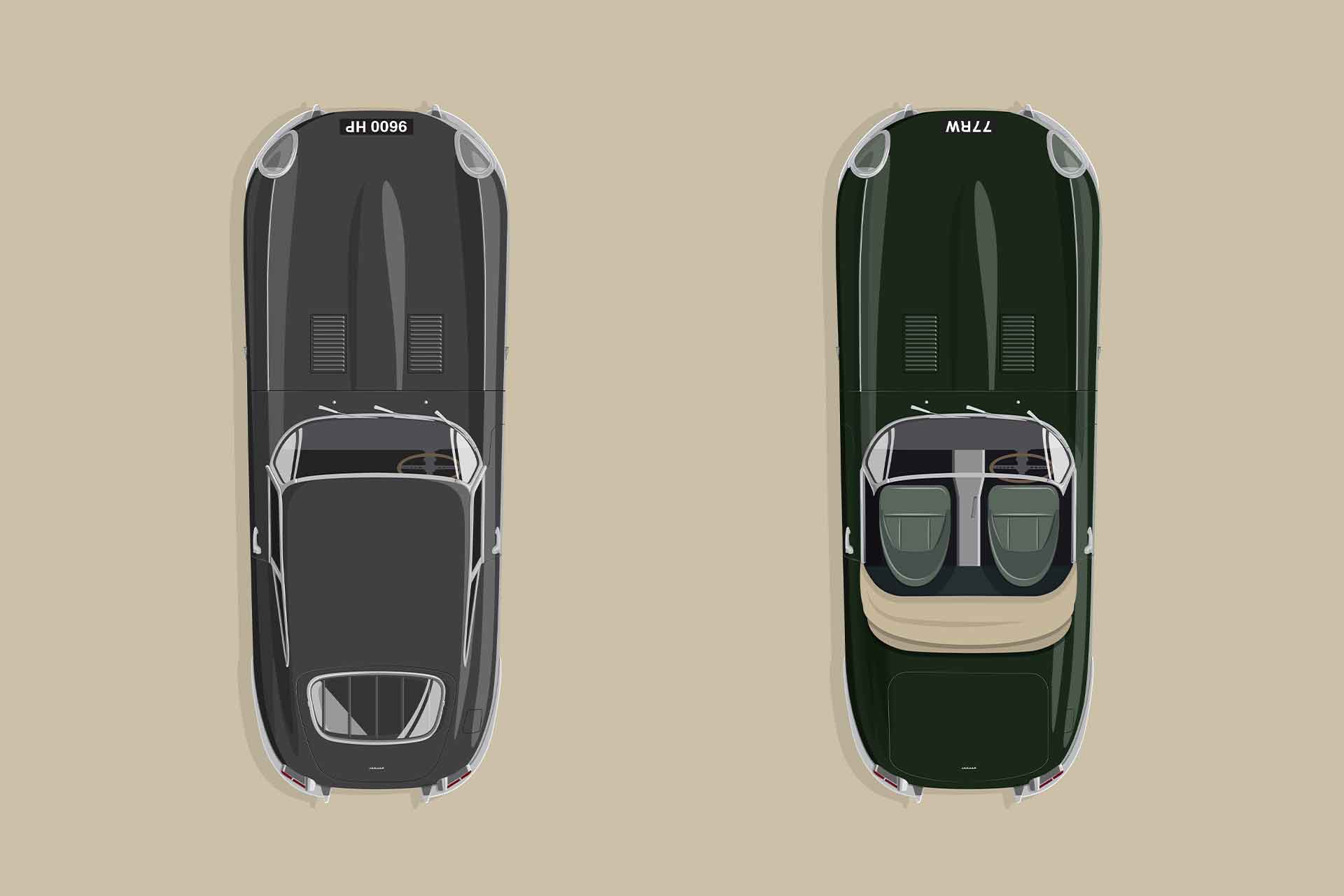 Коллекция Jaguar Classic E-type 60