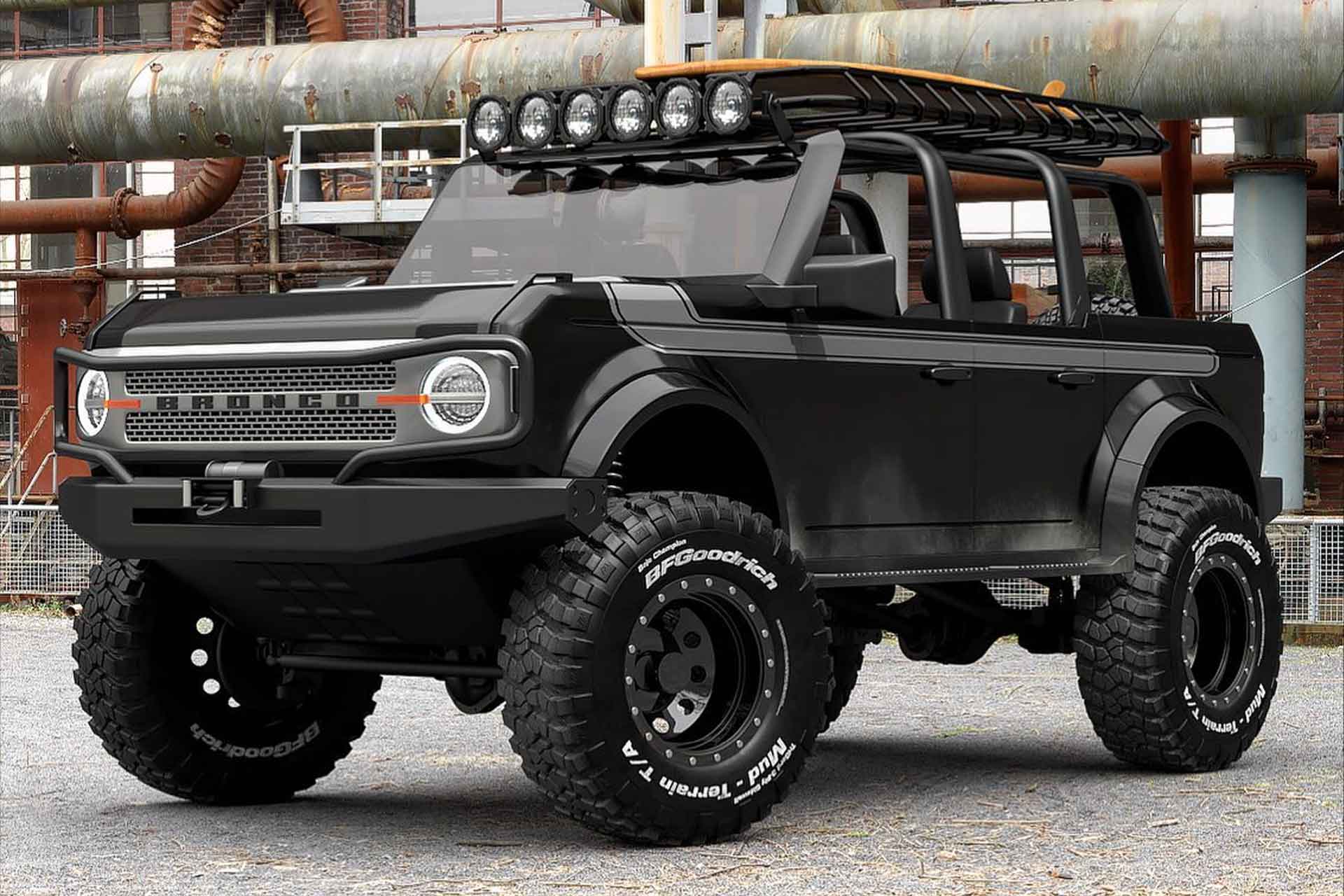 Maxlider Midnight Edition 2020 Ford Bronco SUV Uncrate Maxlider Midnight Edition 2020 Ford Bronco SUV Uncrate