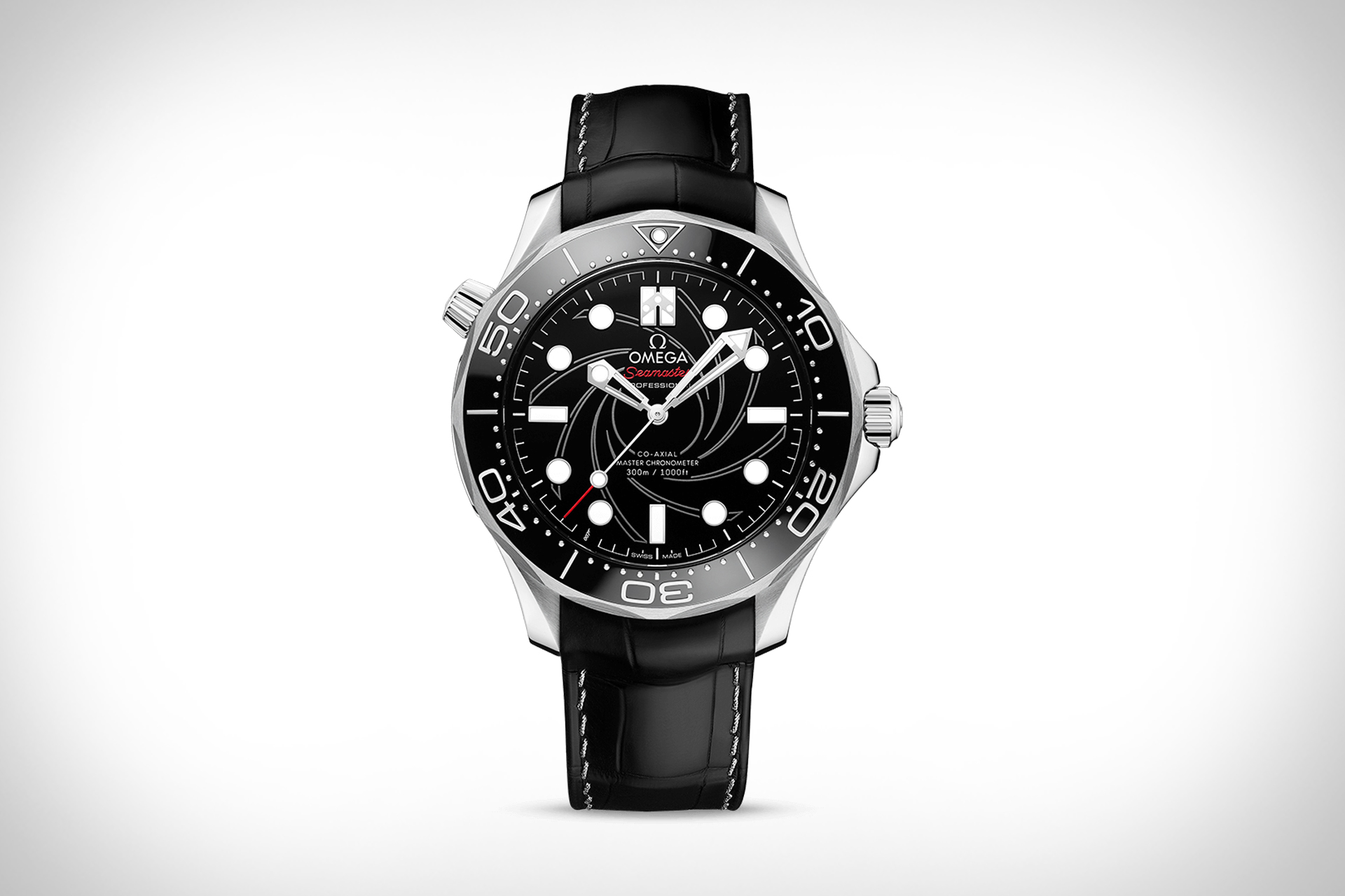 Часы Omega Seamaster Diver 300M Джеймса Бонда, нумерованное издание