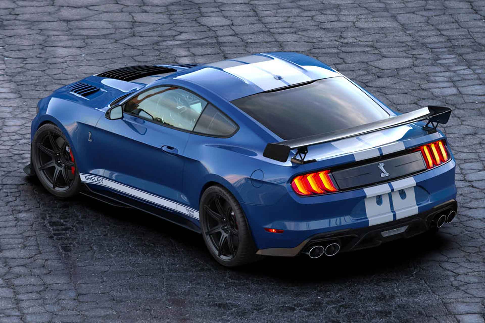 Shelby Ford Mustang Gt500se Coupe 