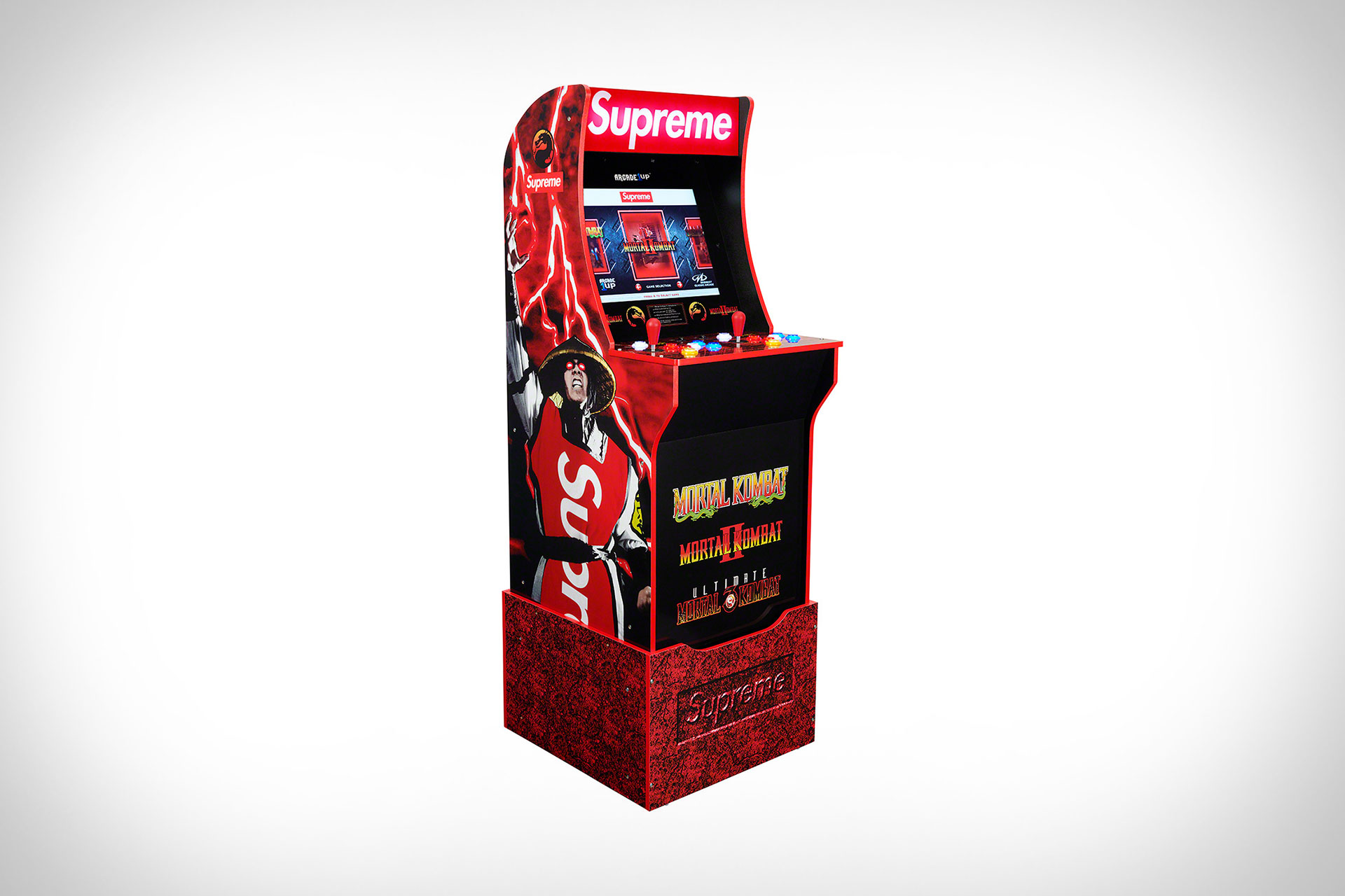 Supreme Mortal Kombat Arcade Cabinet Uncrate