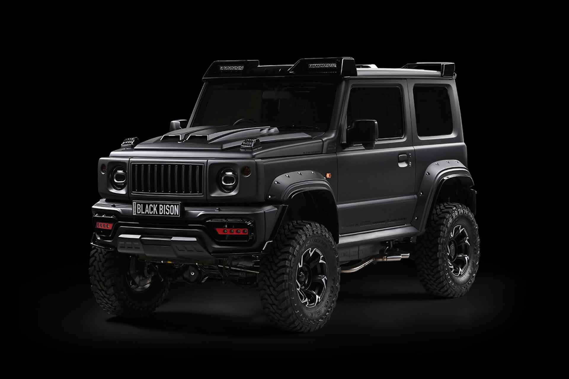 Suzuki Jimny Black Bison Edition Suv Uncrate