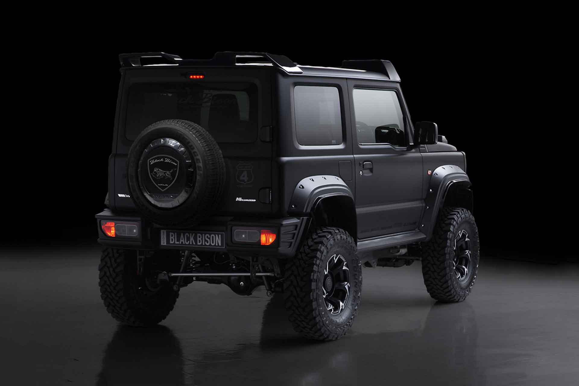 Suzuki Jimny Black Bison Edition SUV | Uncrate