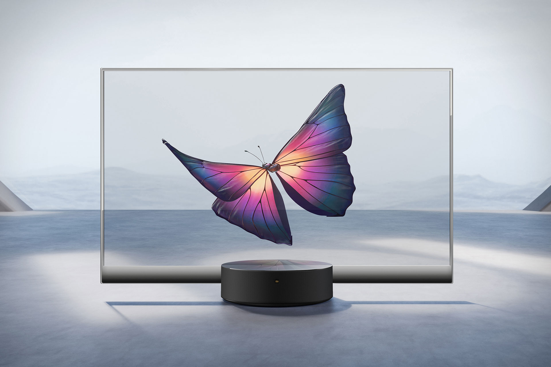 Xiaomi Mi TV LUX Прозрачный OLED-телевизор