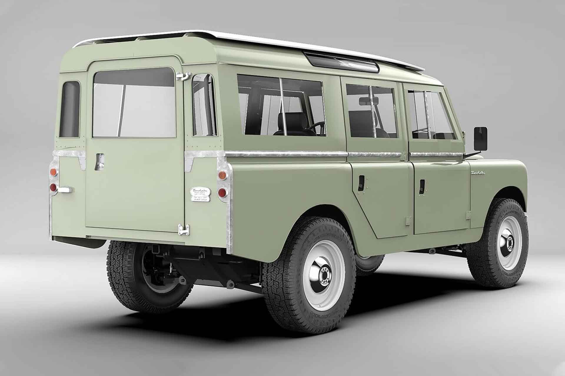 Zero Labs Land Rover Series III SUV | Uncrate