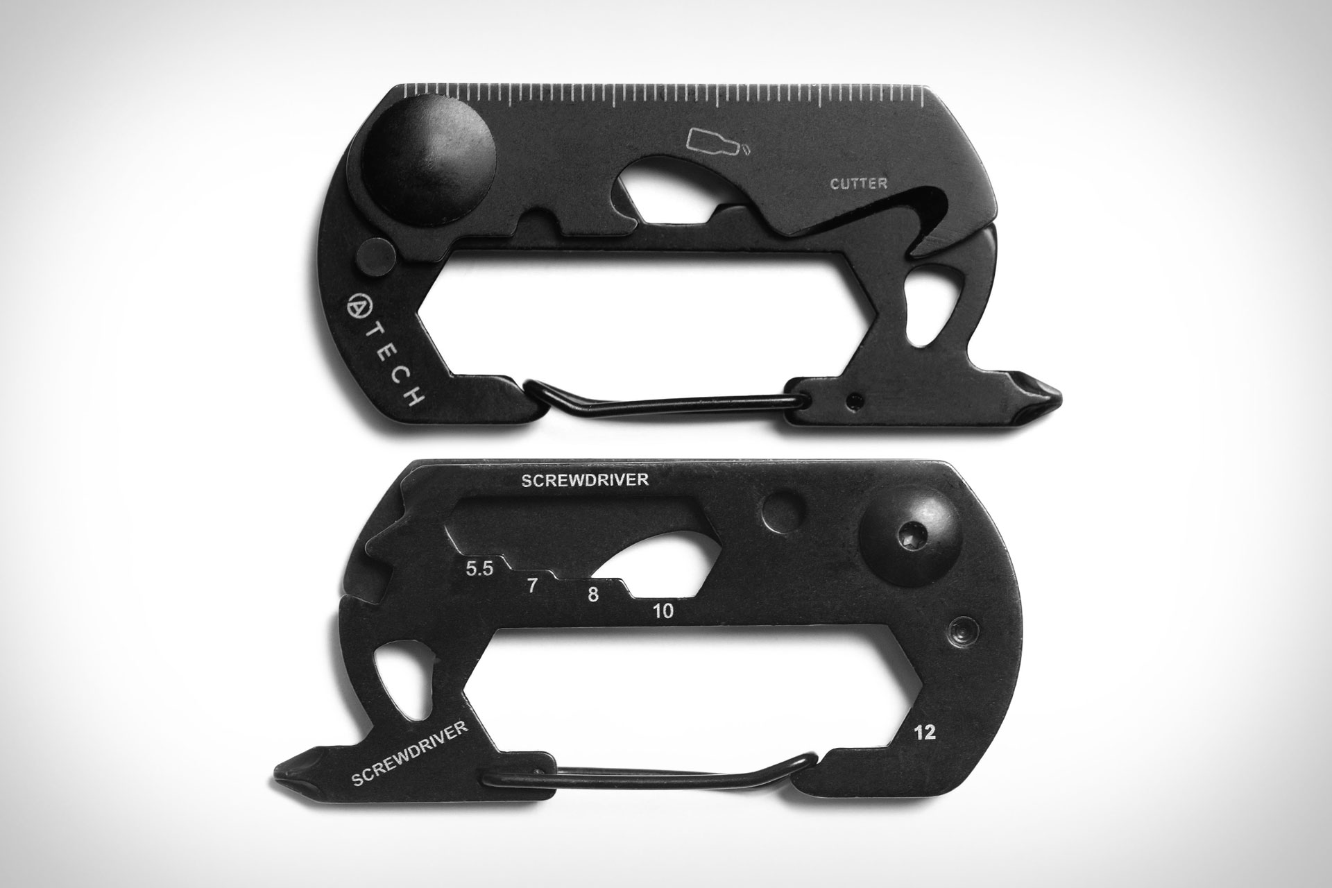ATech MultiTool Carabiner Uncrate