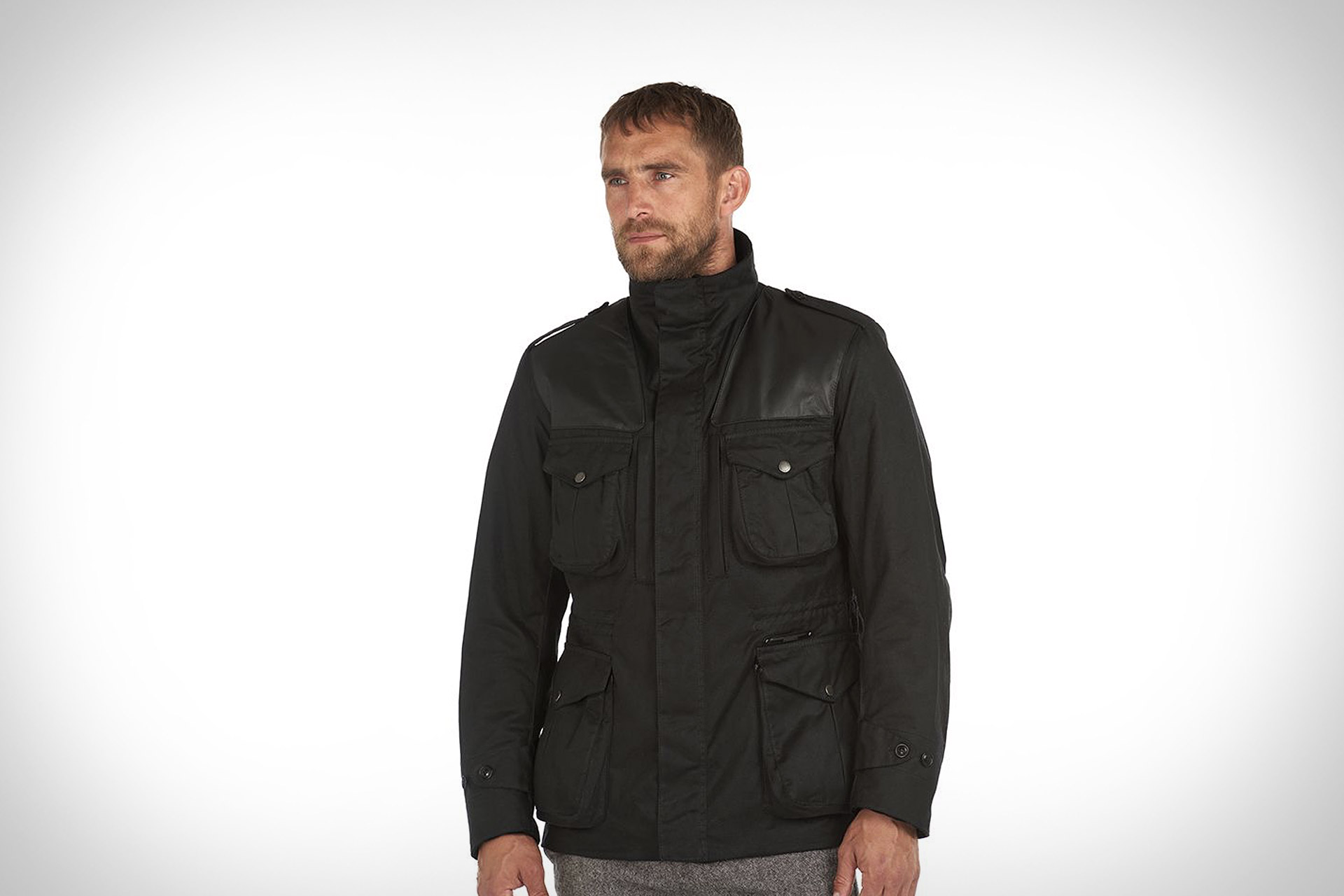 Barbour Gold Standard Supa-Corbridge Waxed Jacket | Uncrate