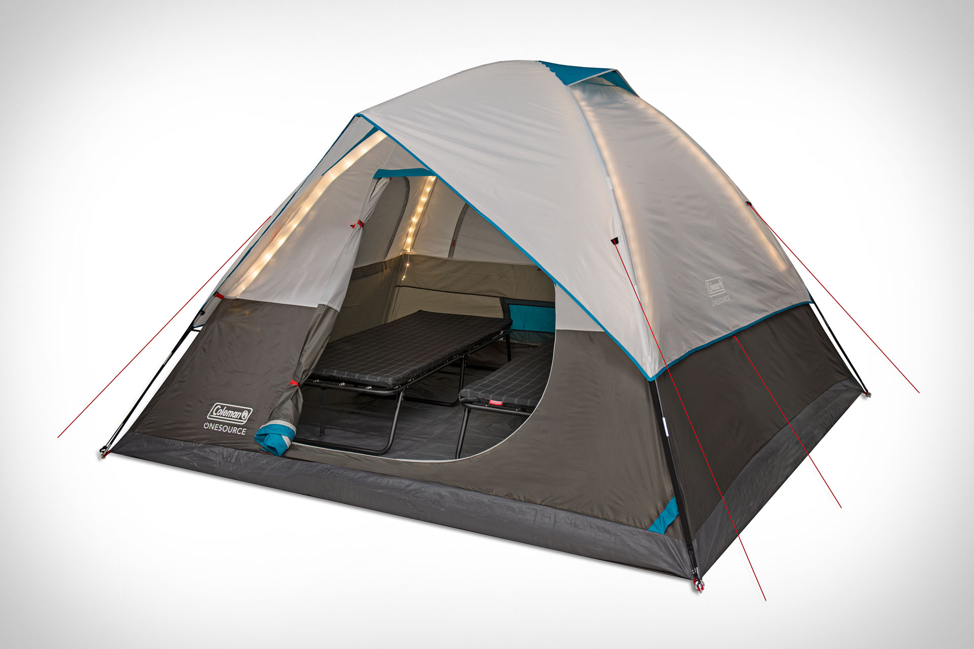 Coleman OneSource Tents Uncrate