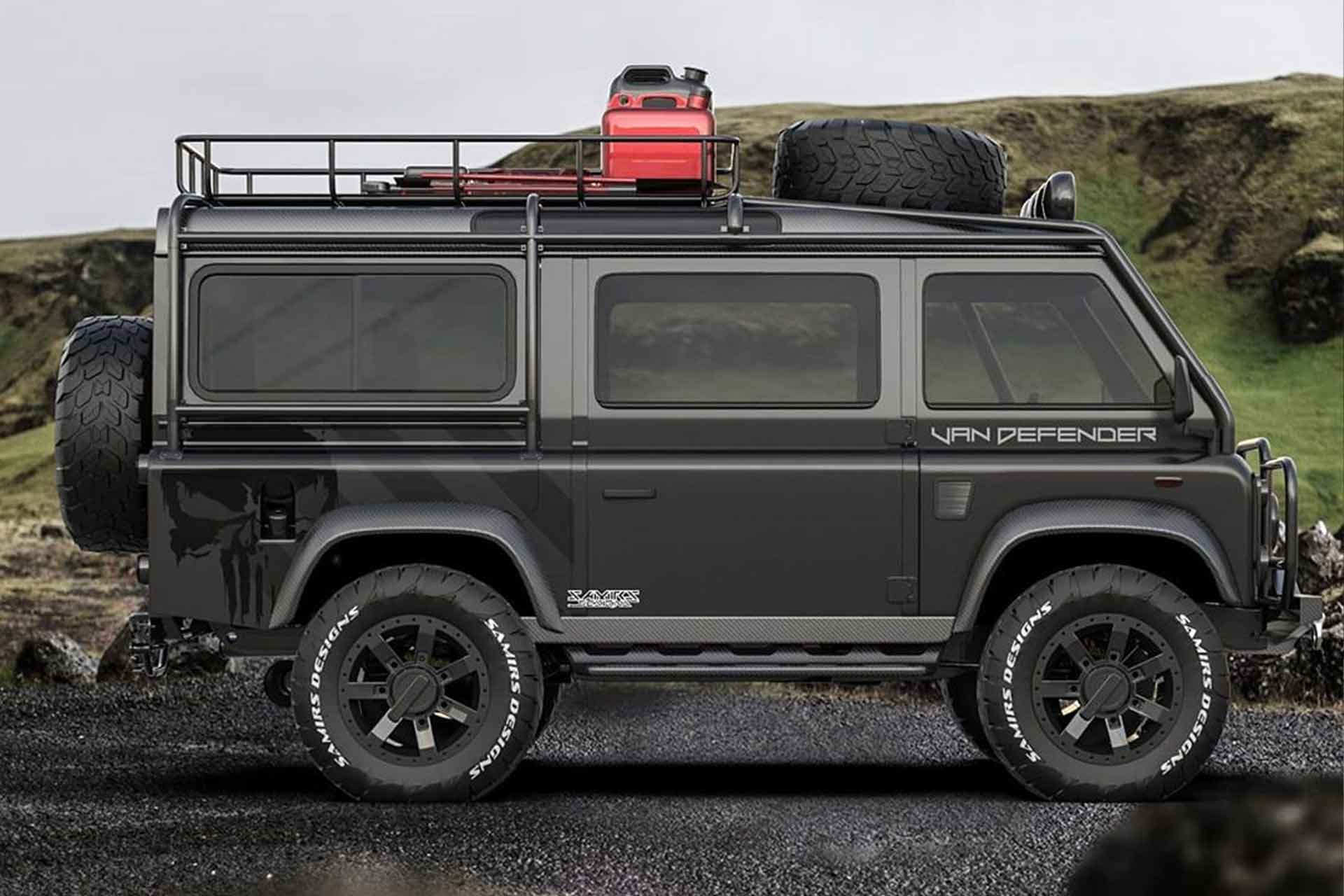 Land Rover Defender Van Concept | Uncrate