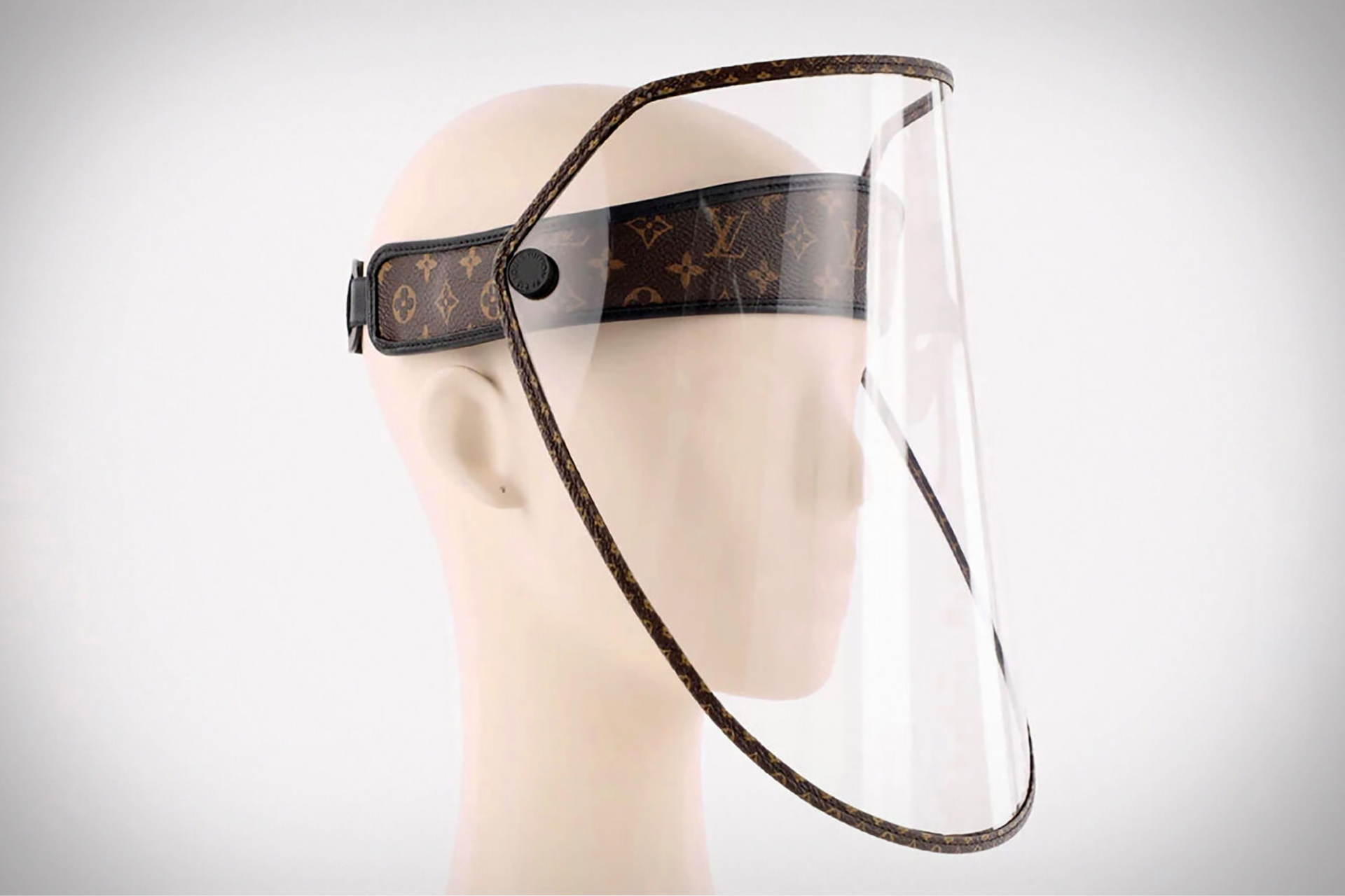 Louis Vuitton to Sell $1,000 Face Shield - TheStreet