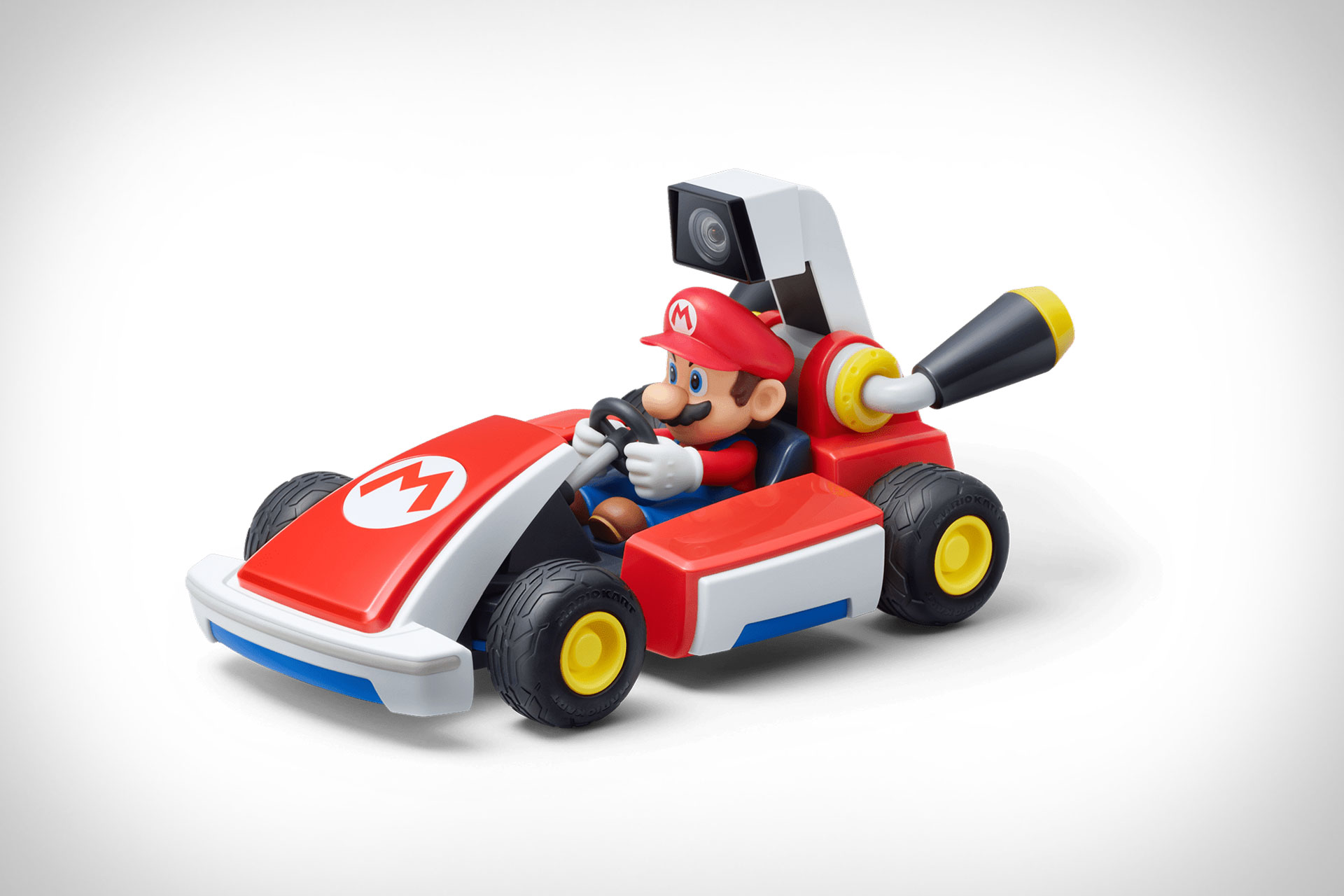Nintendo Mario Kart Live: игра на домашней трассе