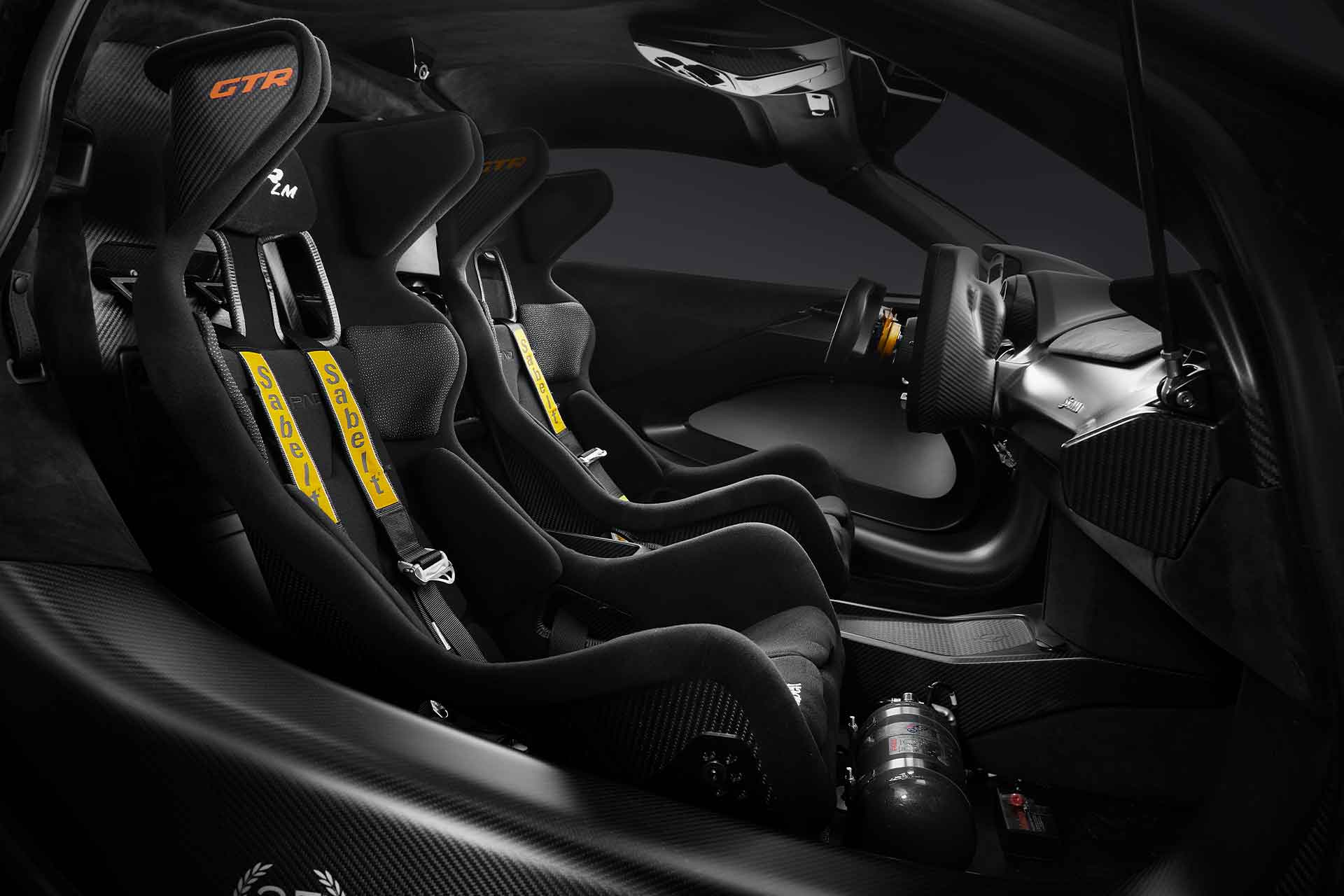 McLaren Senna GTR LM Coupe | Uncrate