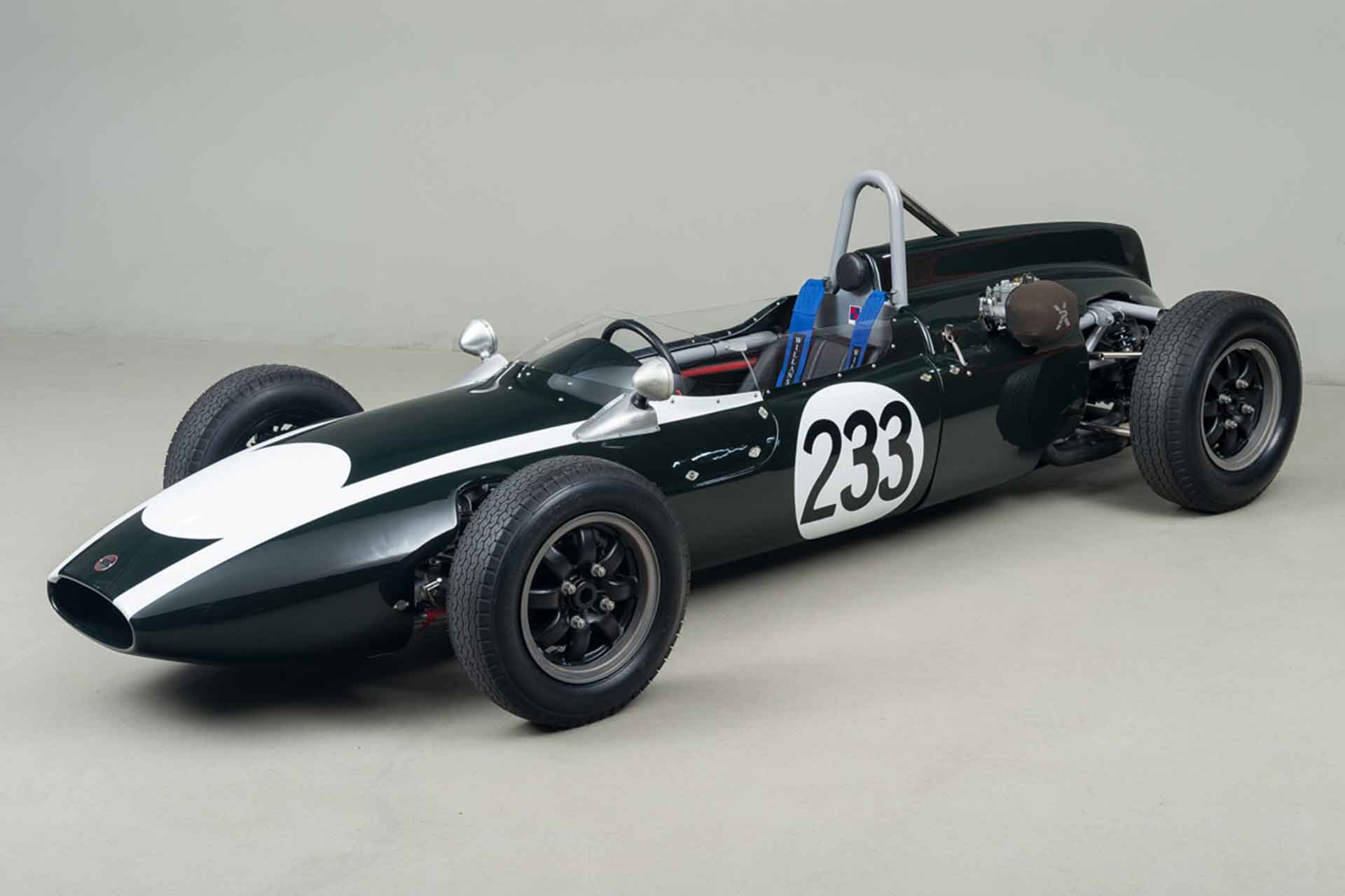 Гоночный автомобиль Cooper T-56 Formula Junior Стива Маккуина