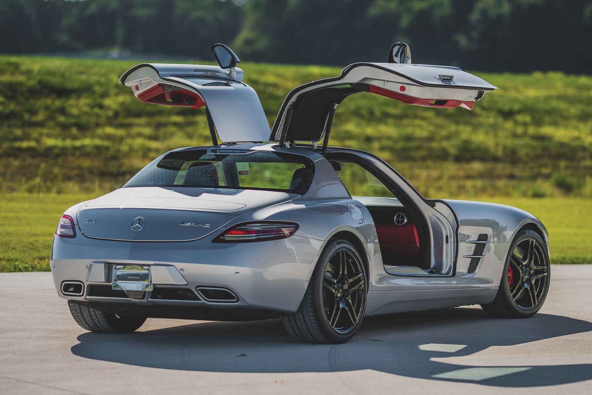 2012 Mercedes-Benz SLS AMG Coupe | Uncrate