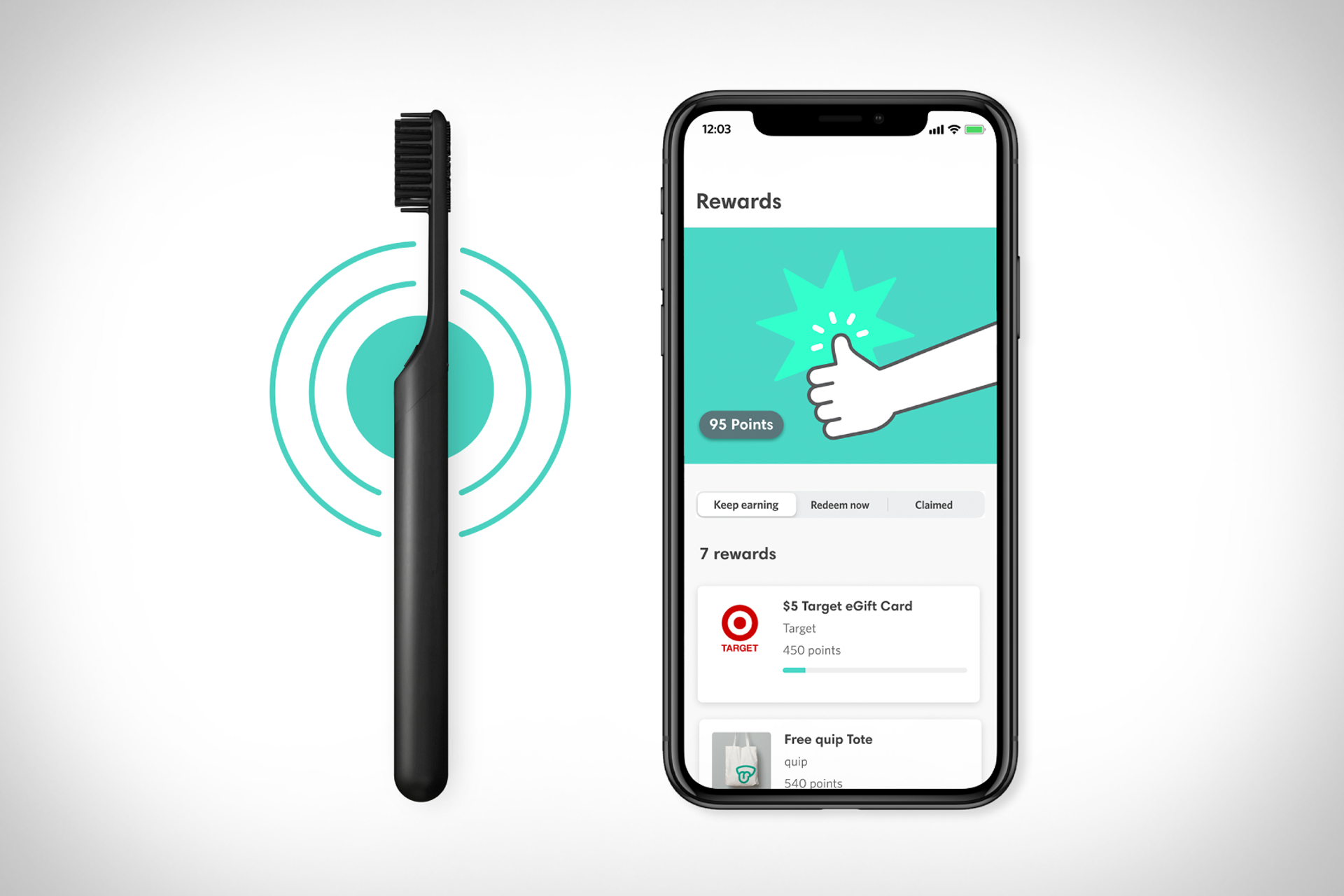 Quip Smart Brush Uncrate