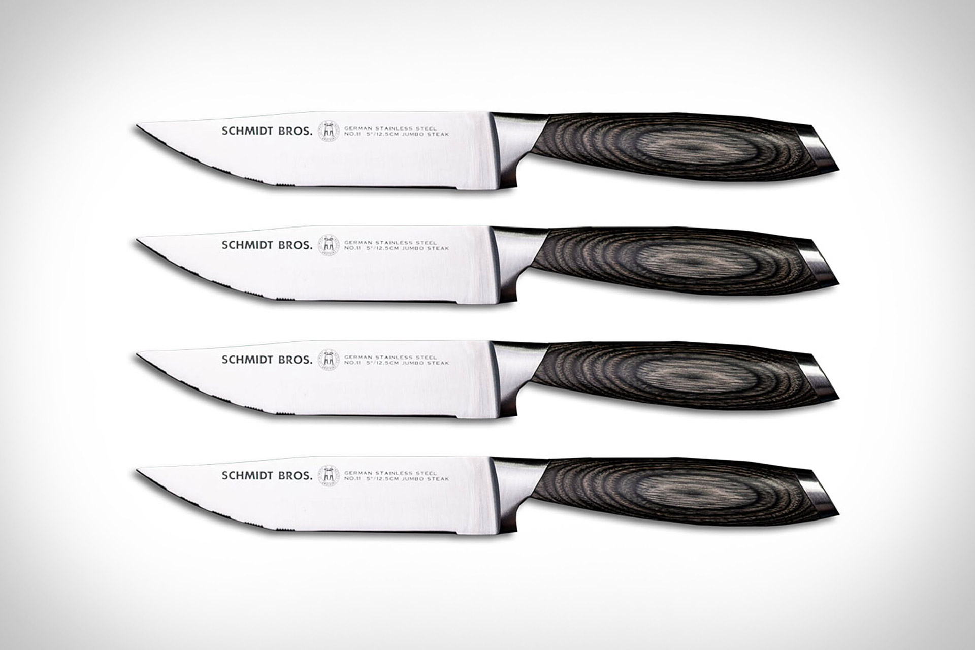 Schmidt Bros. Jumbo Steak Knife Set Uncrate