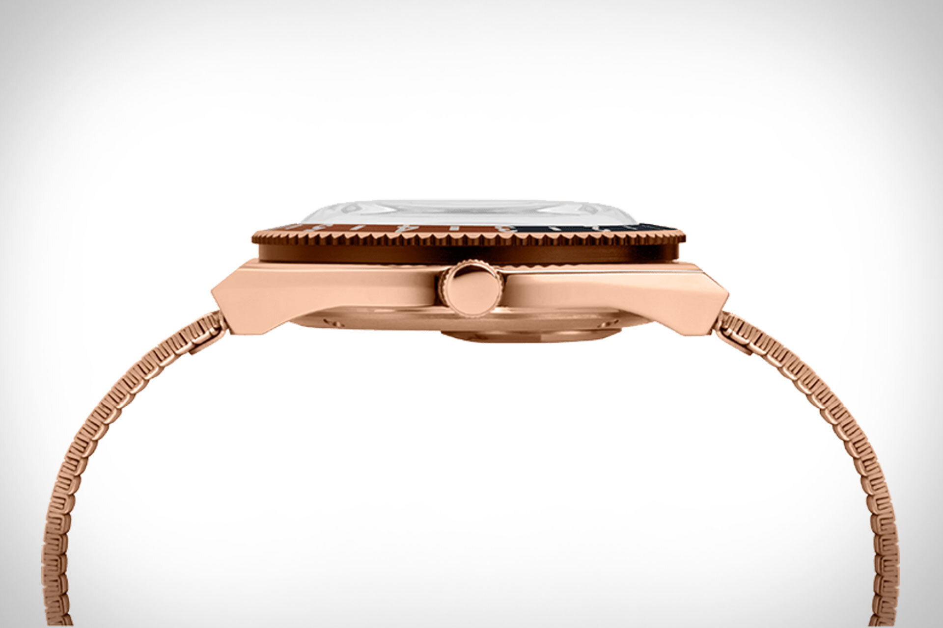 Timex Q Reissue Rose Gold Watch | Uncrate