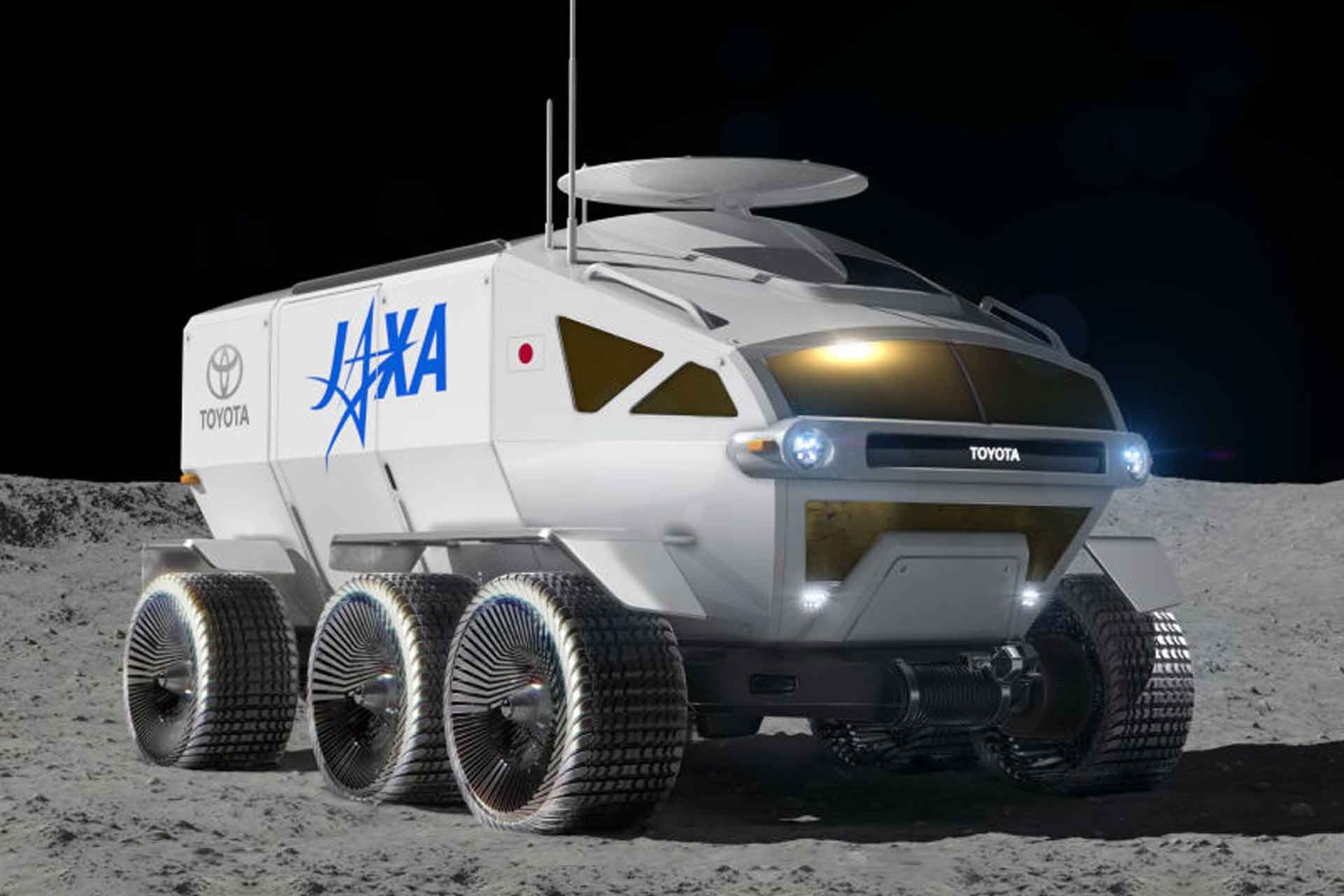 Toyota x JAXA Lunar Cruiser