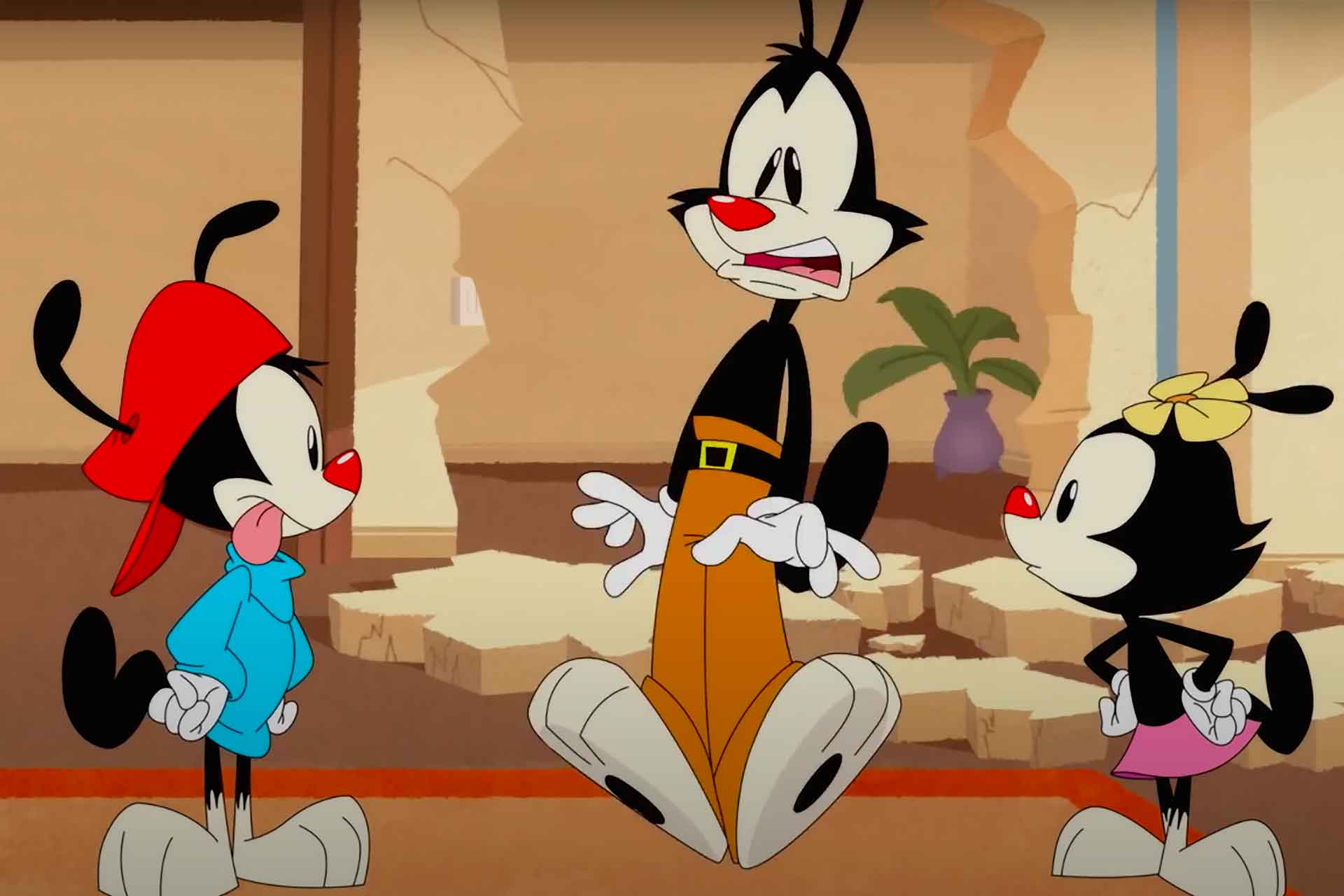 After 22 years, Animaniacs is returning to televisions everywhere. 