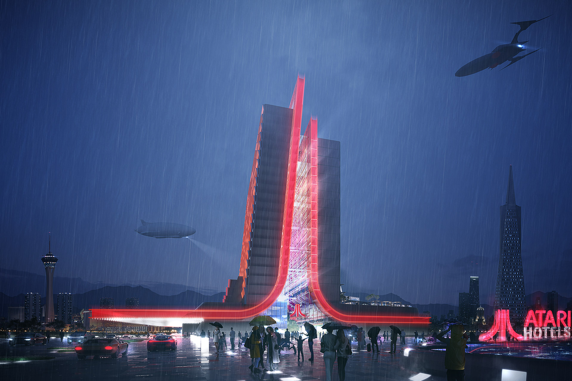 Atari Hotel - Captura Oficial